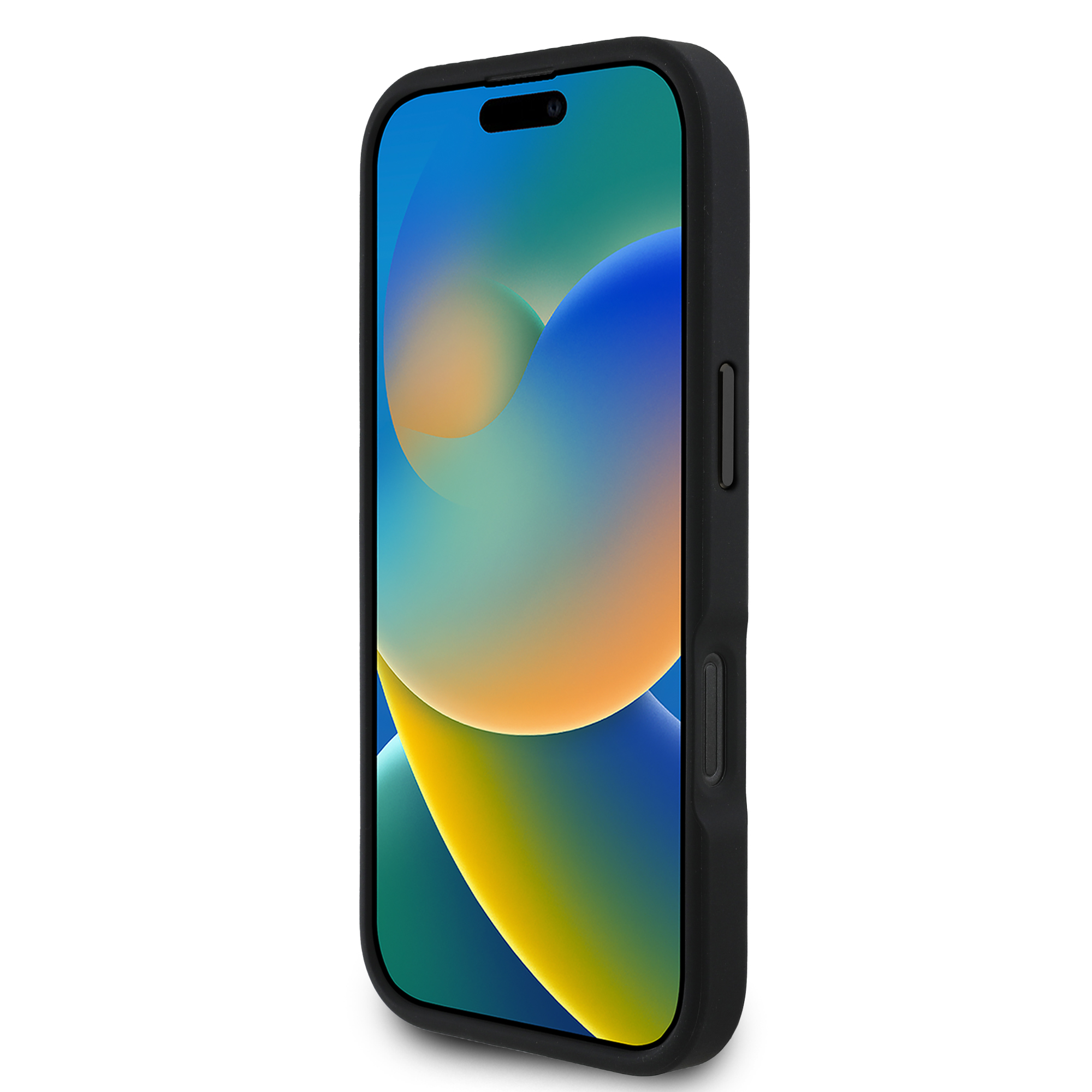 iPhone 16 Pro - REDBULL RACING Meshed Leather Navy - 5