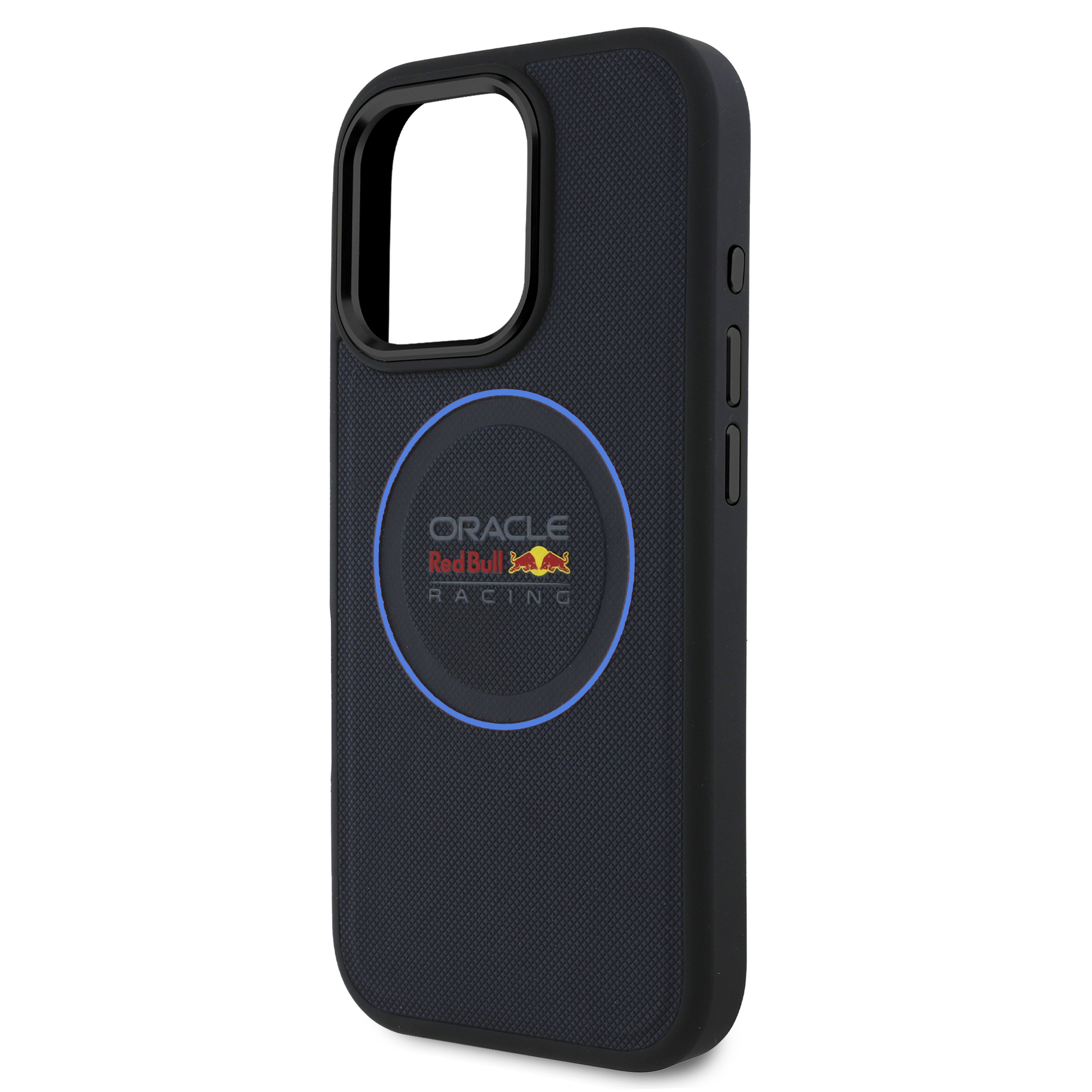 iPhone 16 Pro - REDBULL RACING Meshed Leather Navy - 6
