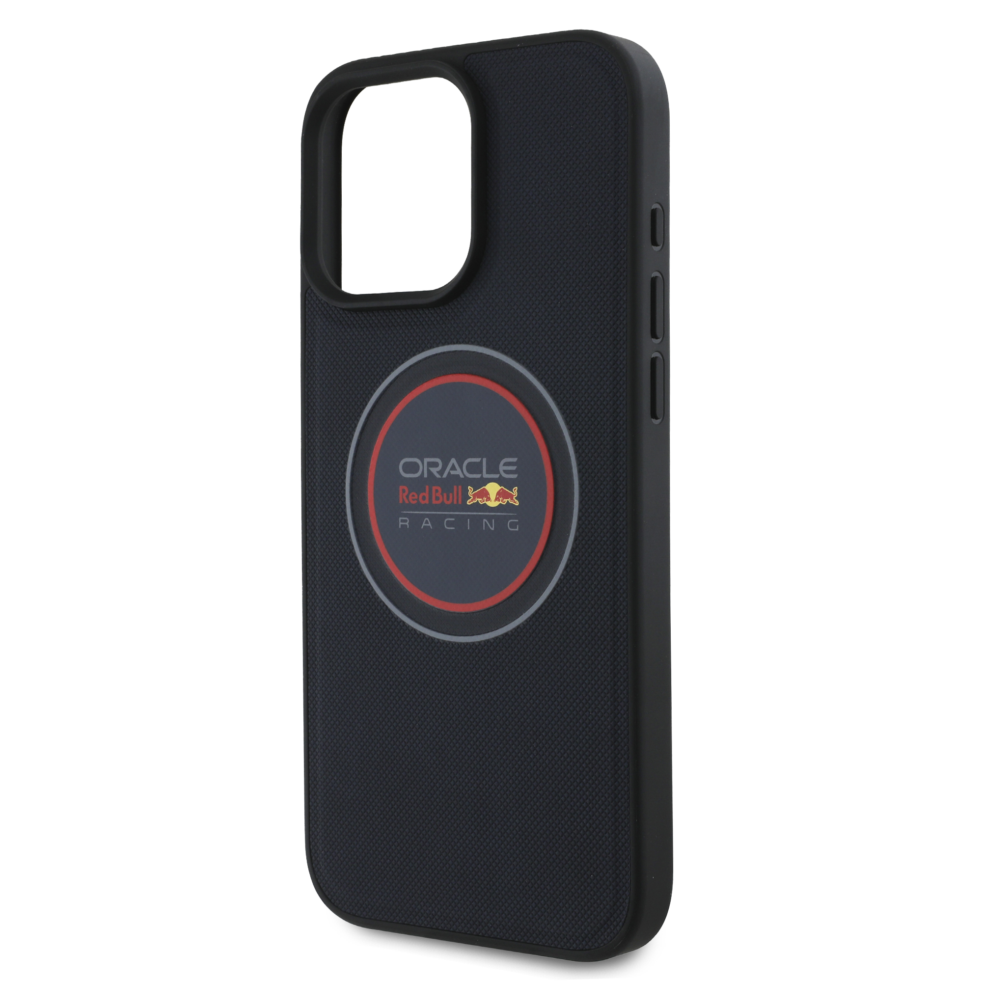 iPhone 16 Pro - REDBULL RACING Meshed Leather Red Ring Navy - 6