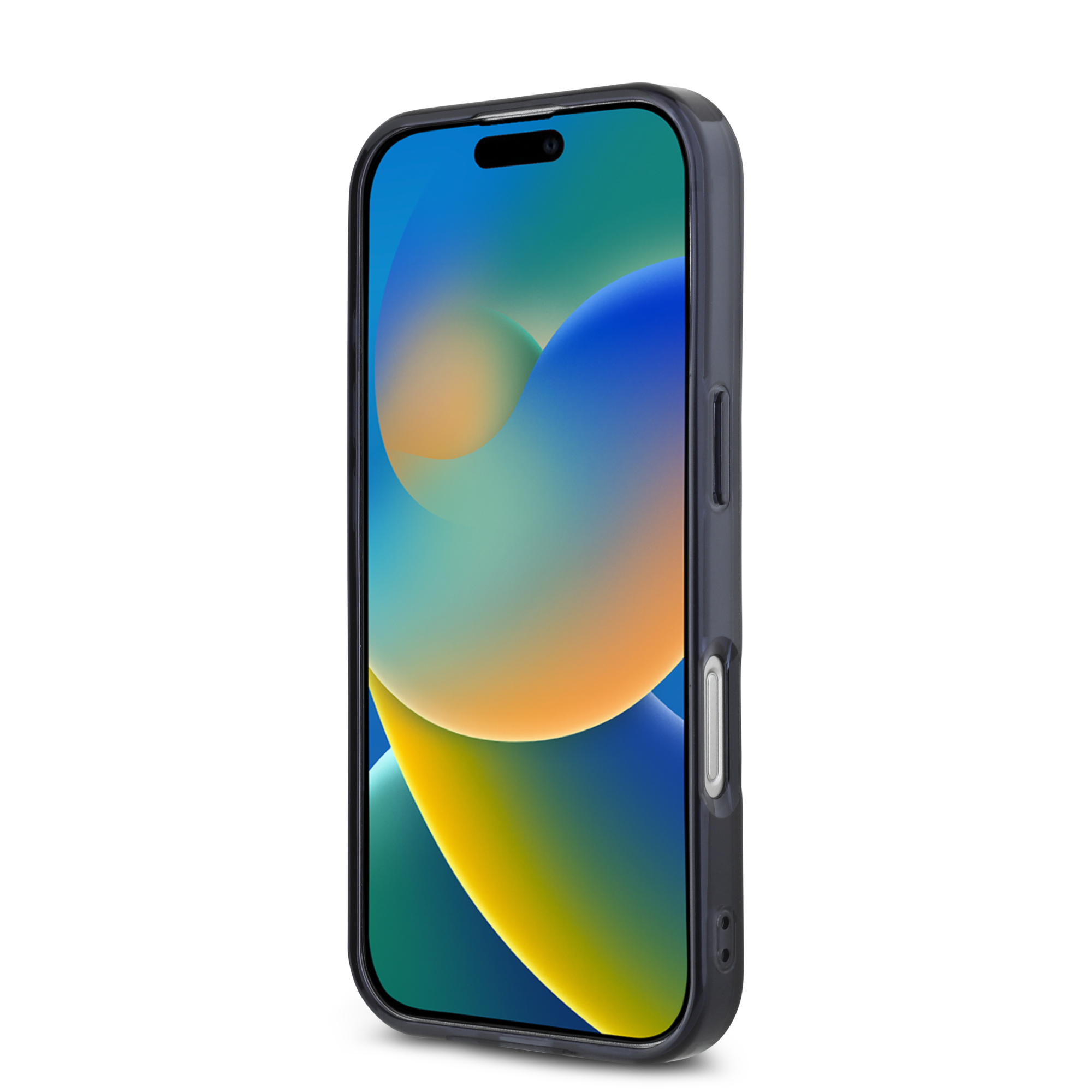 iPhone 16 Pro Max - REDBULL RACING Transparent Single Bull Navy - 5