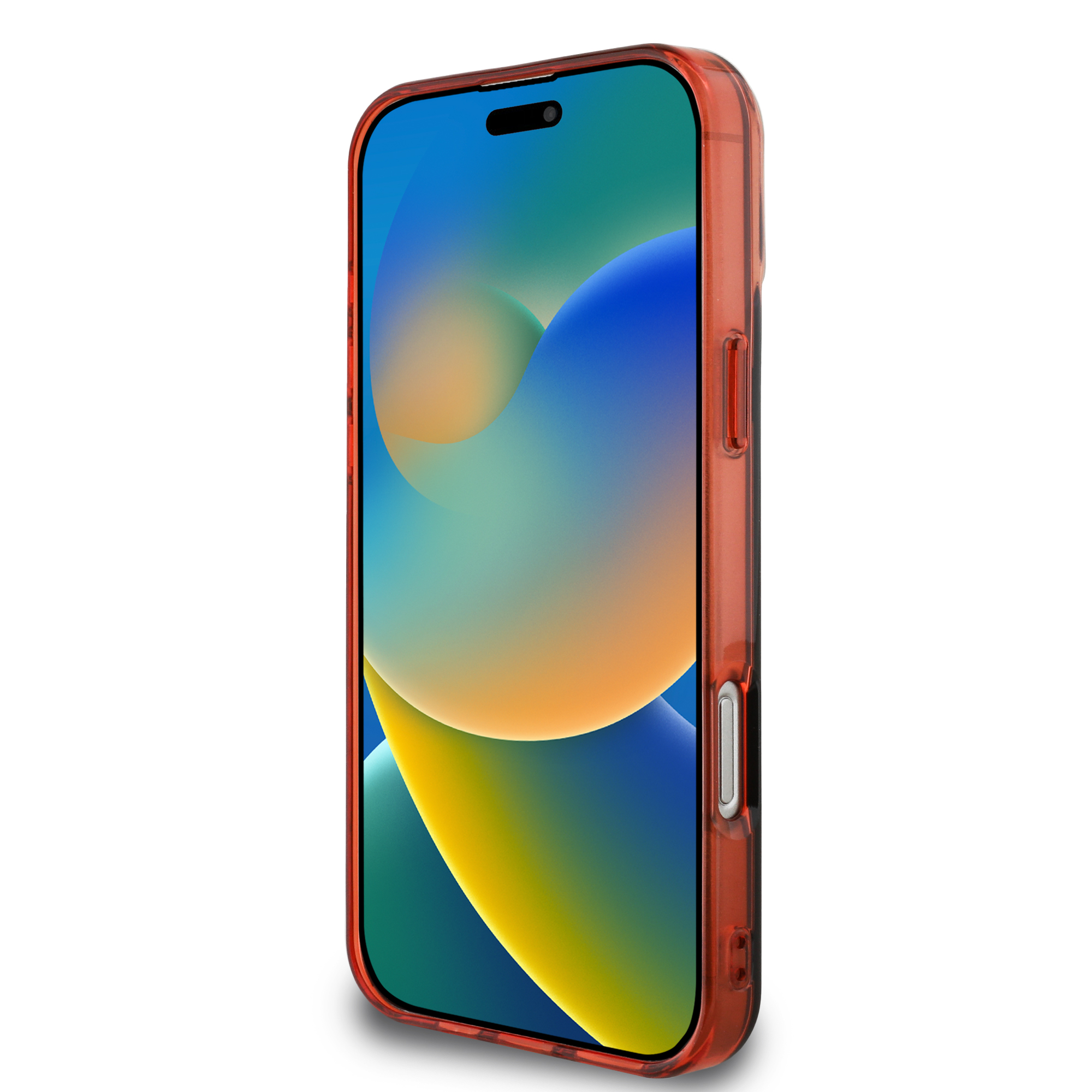 iPhone 16 Pro Max - REDBULL RACING Red Frame And Orbr20 Slogan Navy - 5