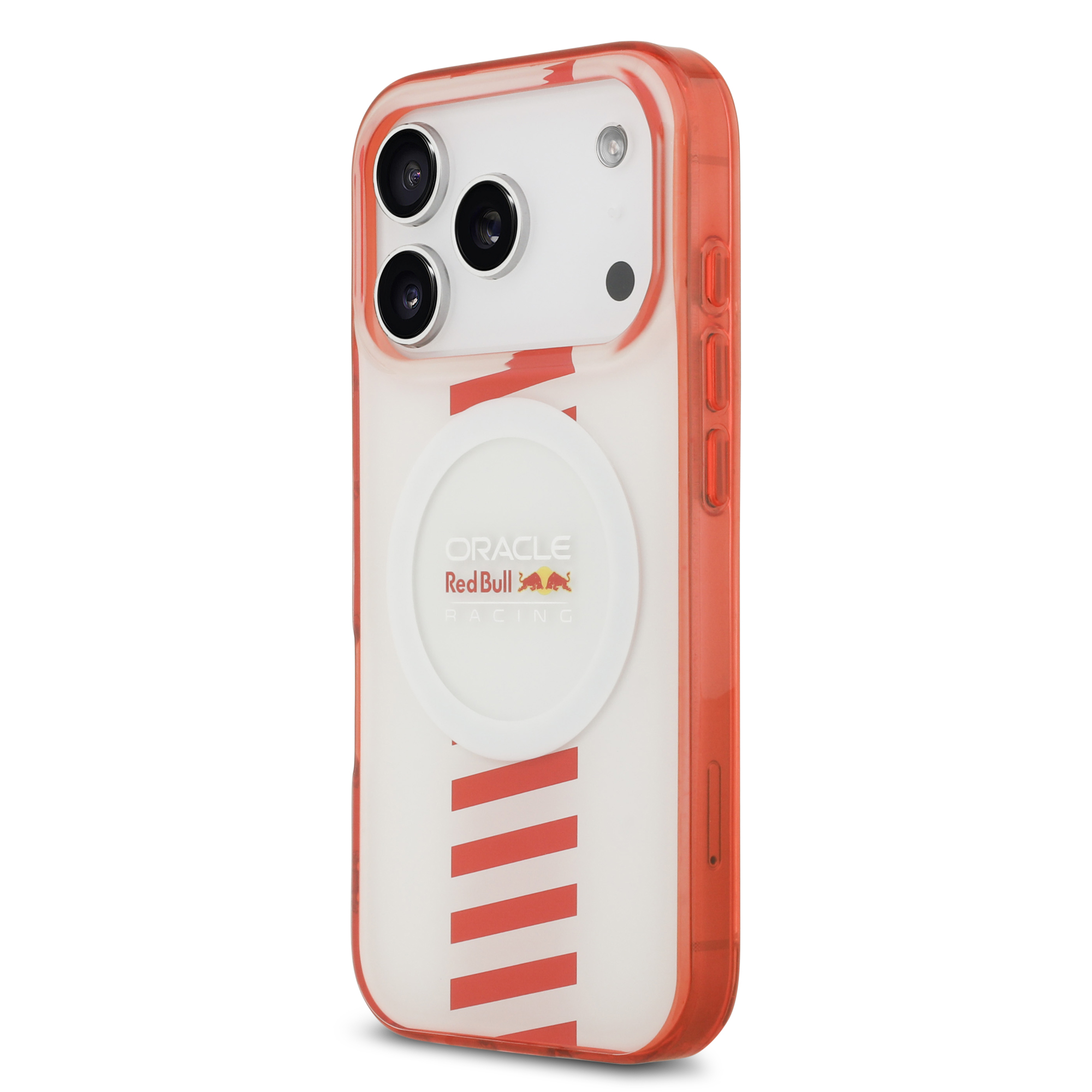 iPhone 17 Pro - REDBULL RACING Double Layer Centered Powerbar White - 3