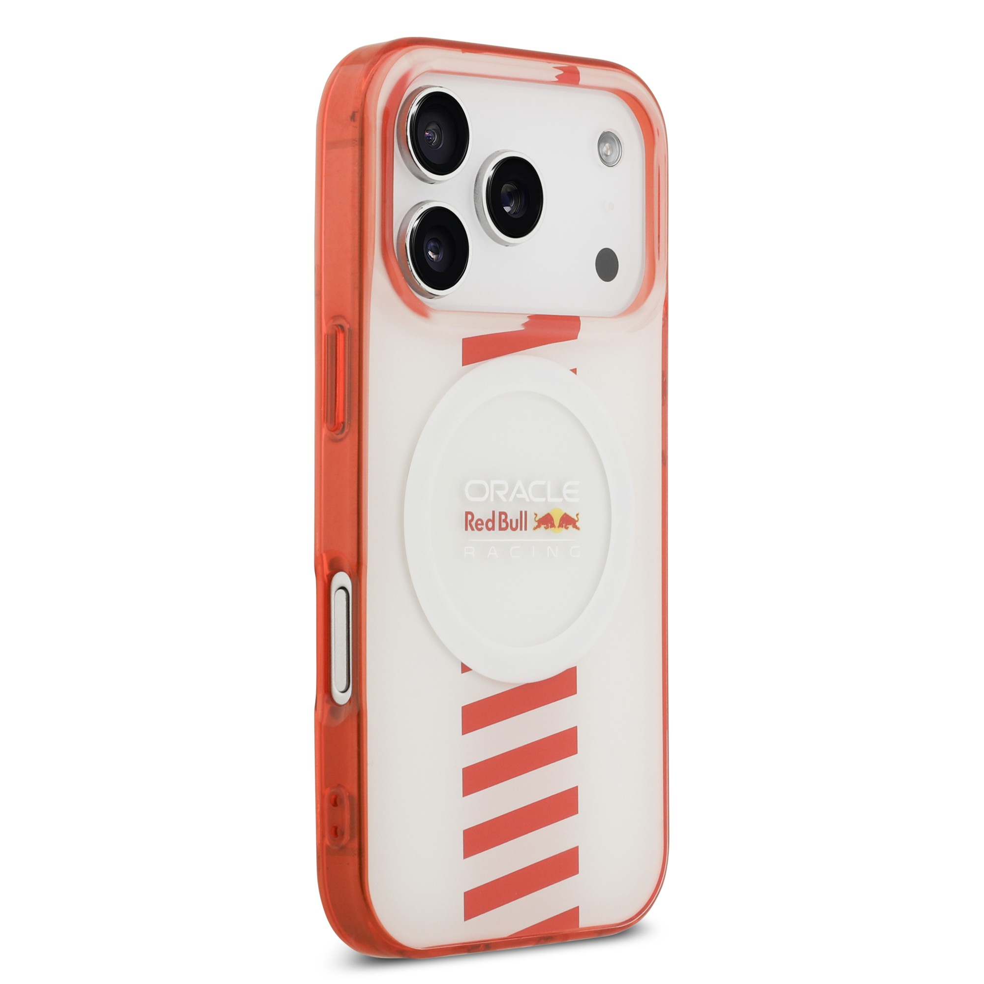 iPhone 17 Pro - REDBULL RACING Double Layer Centered Powerbar White - 4