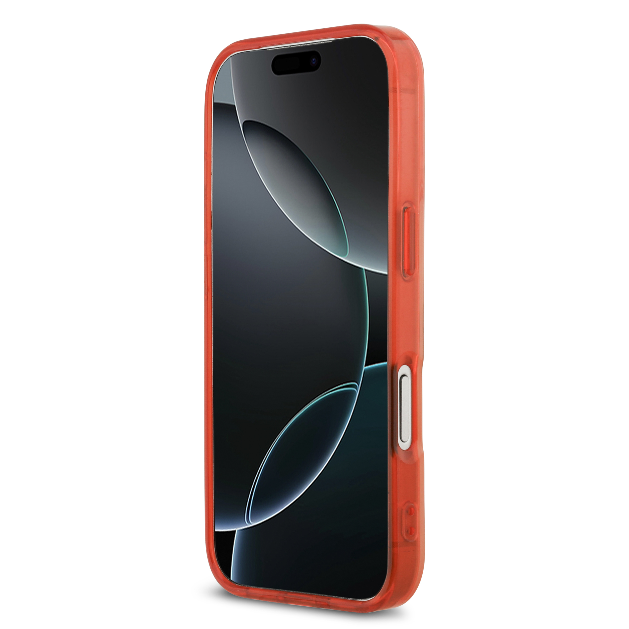 iPhone 17 Pro - REDBULL RACING Double Layer Centered Powerbar White - 5