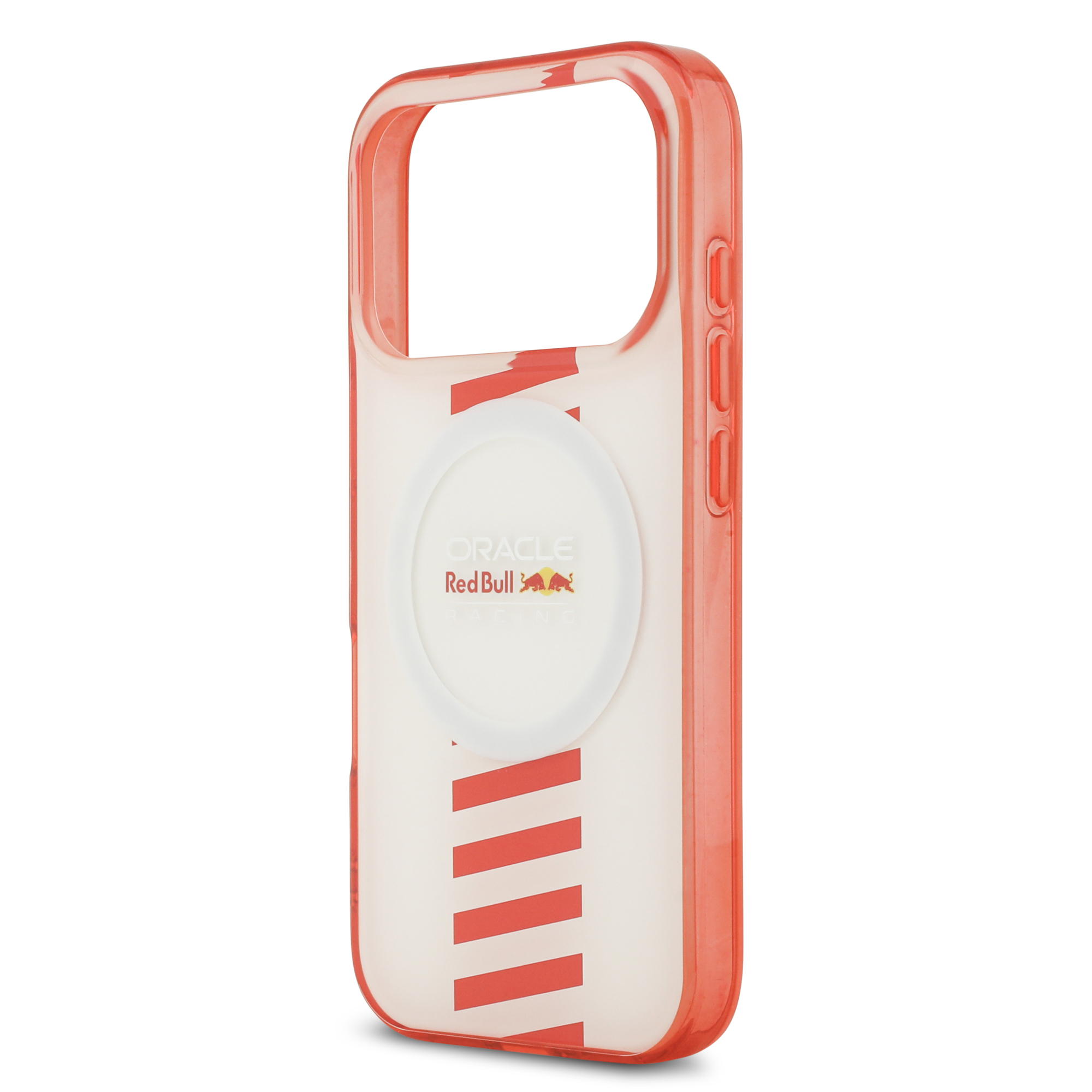 iPhone 17 Pro - REDBULL RACING Double Layer Centered Powerbar White - 6