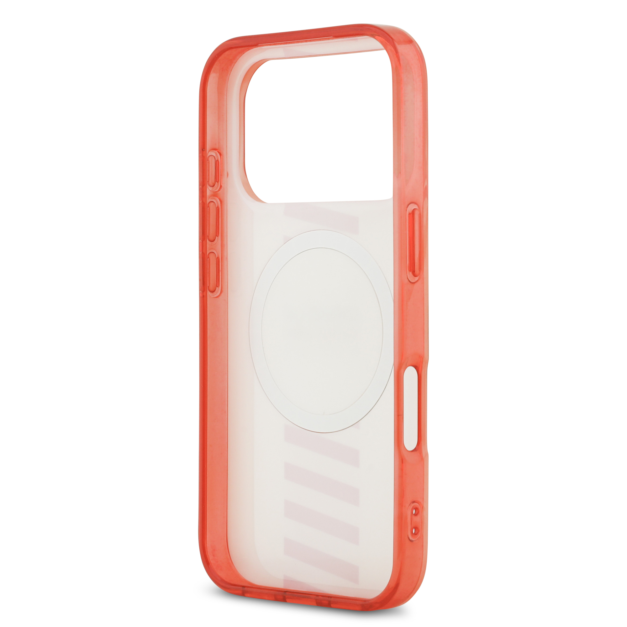 iPhone 17 Pro - REDBULL RACING Double Layer Centered Powerbar White - 7
