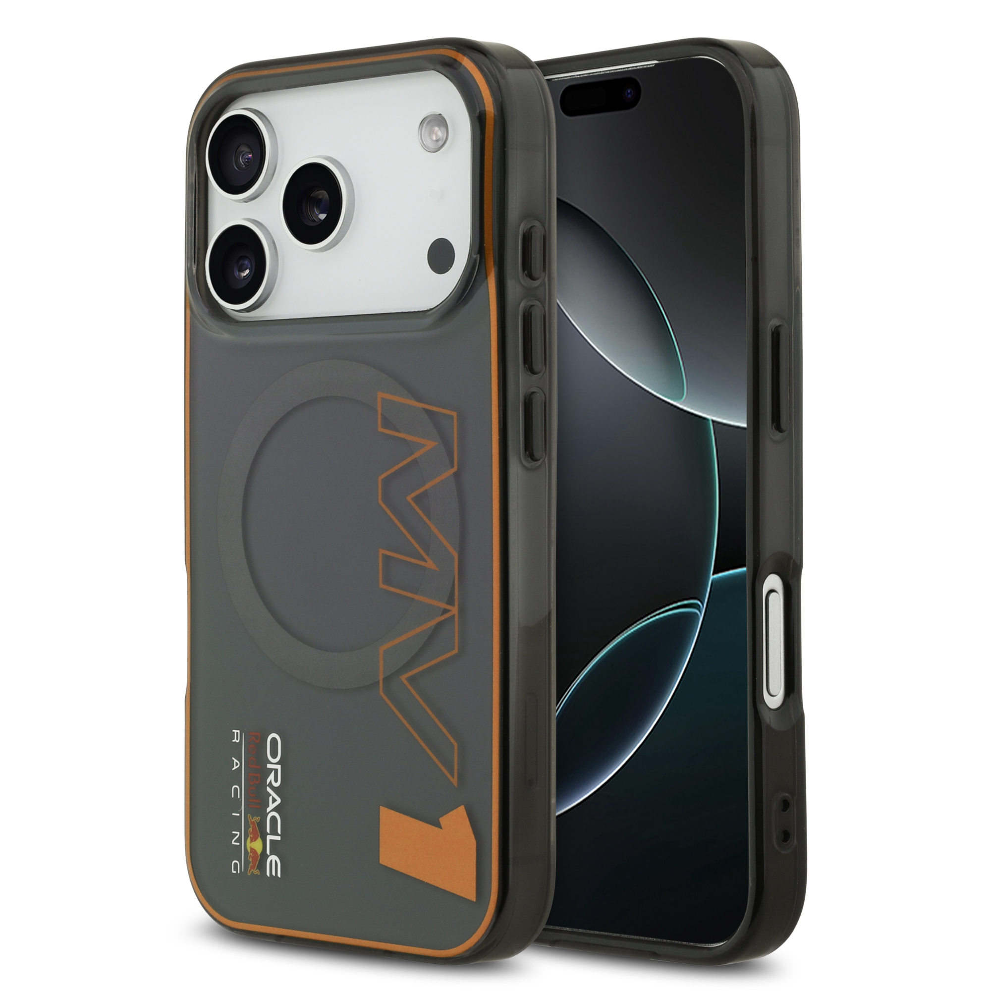 iPhone 17 Pro - REDBULL RACING Double Layer Max Verstappen Grey - 2