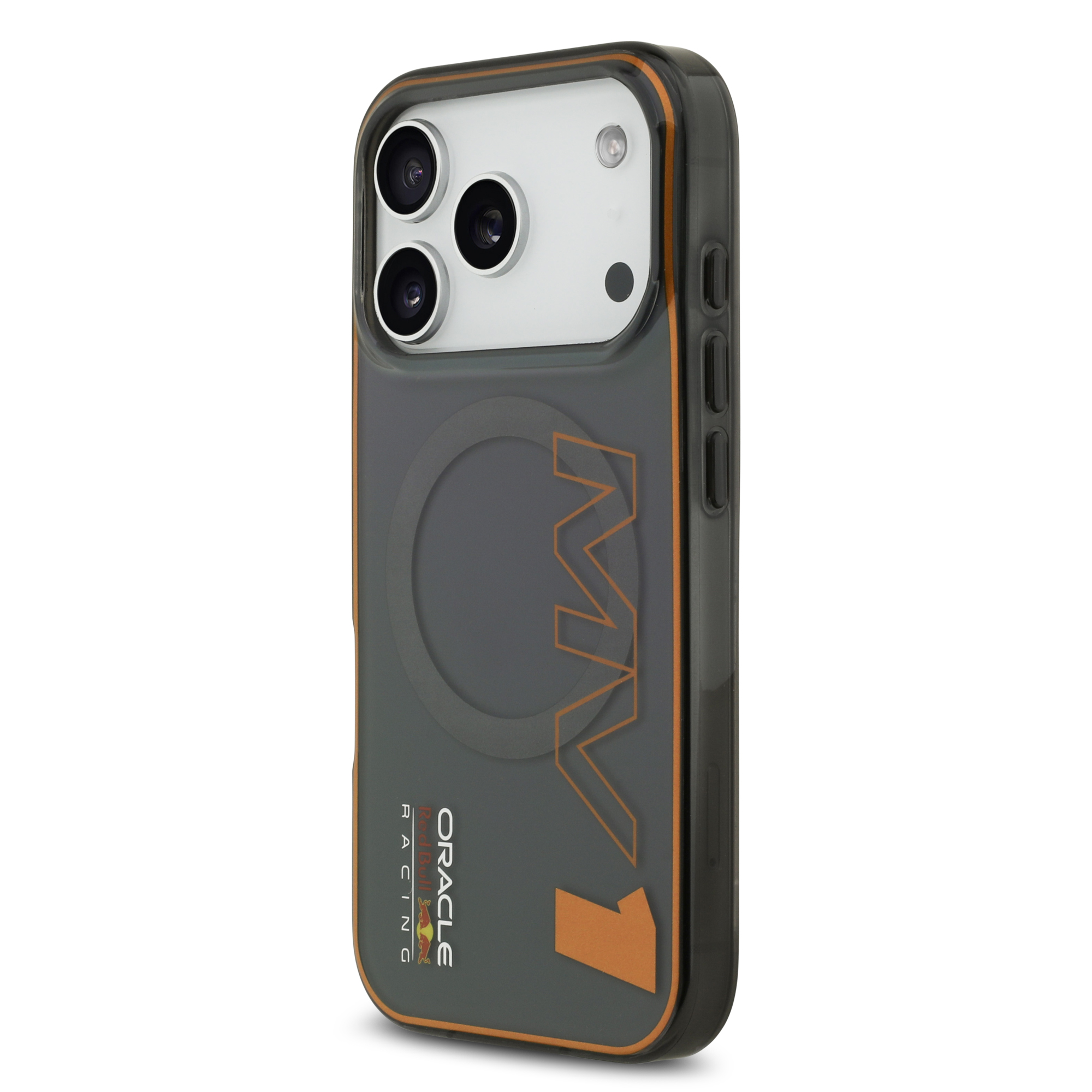 iPhone 17 Pro - REDBULL RACING Double Layer Max Verstappen Grey - 3