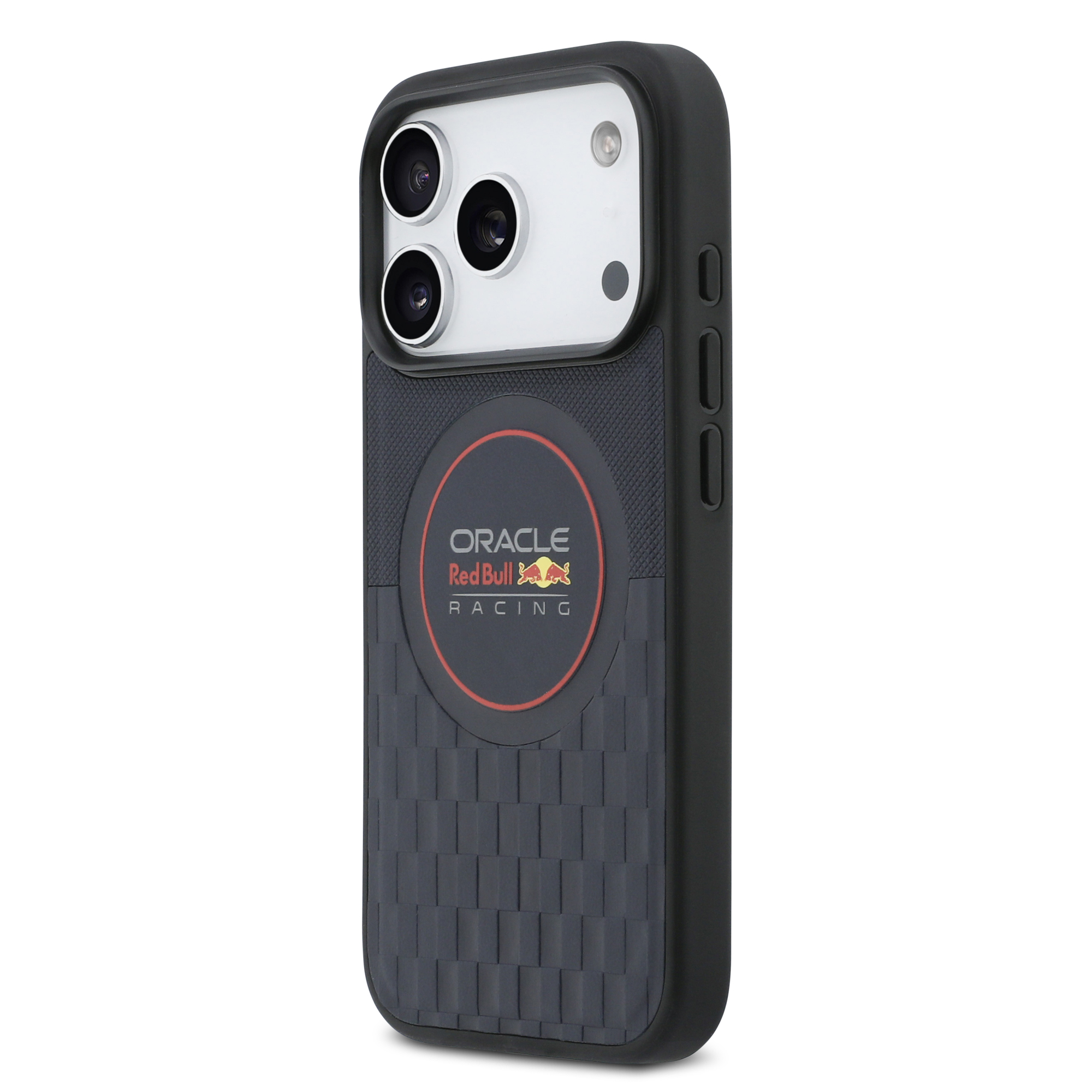 iPhone 17 Pro - REDBULL RACING Meshed Ring Pattern Navy - 2