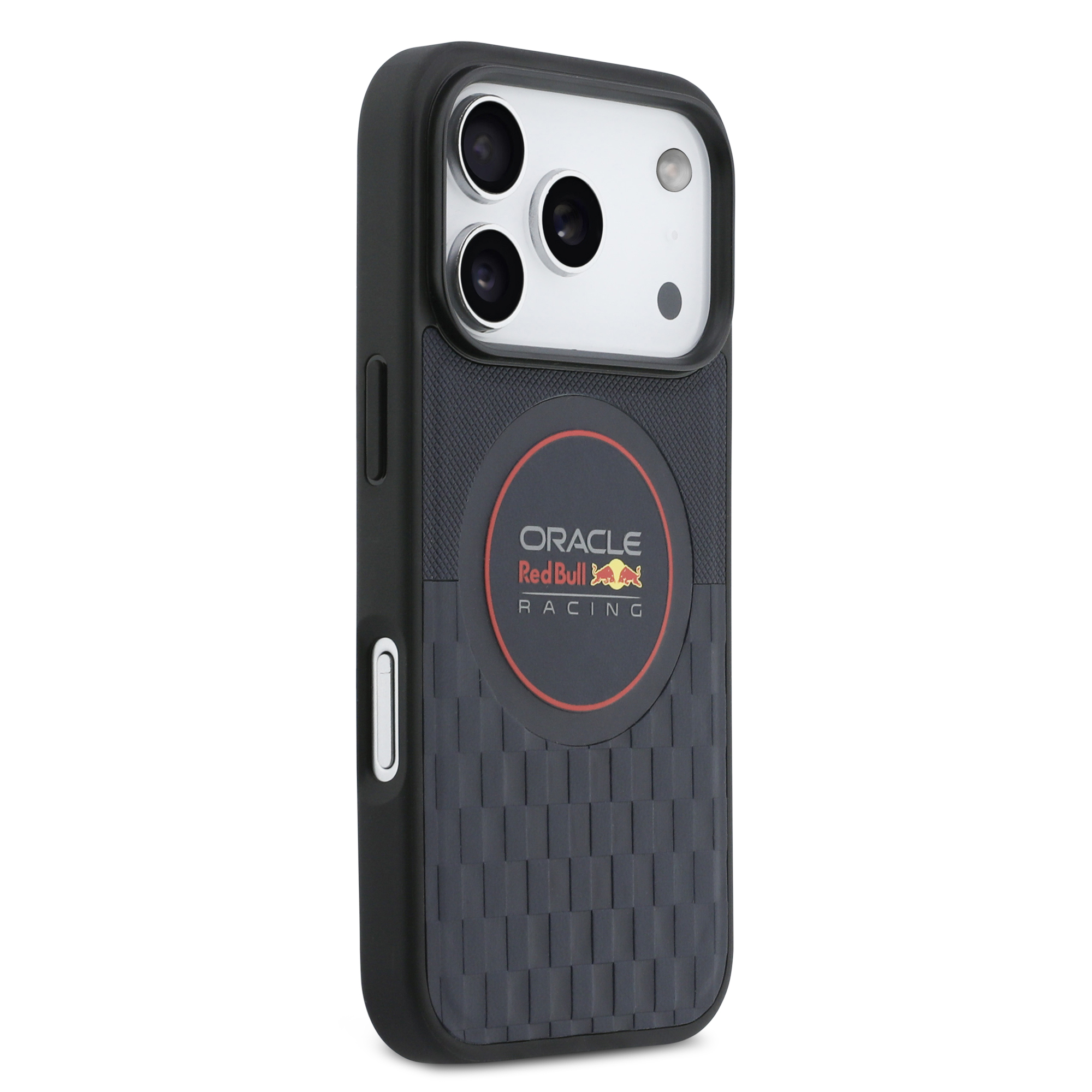 iPhone 17 Pro - REDBULL RACING Meshed Ring Pattern Navy - 4