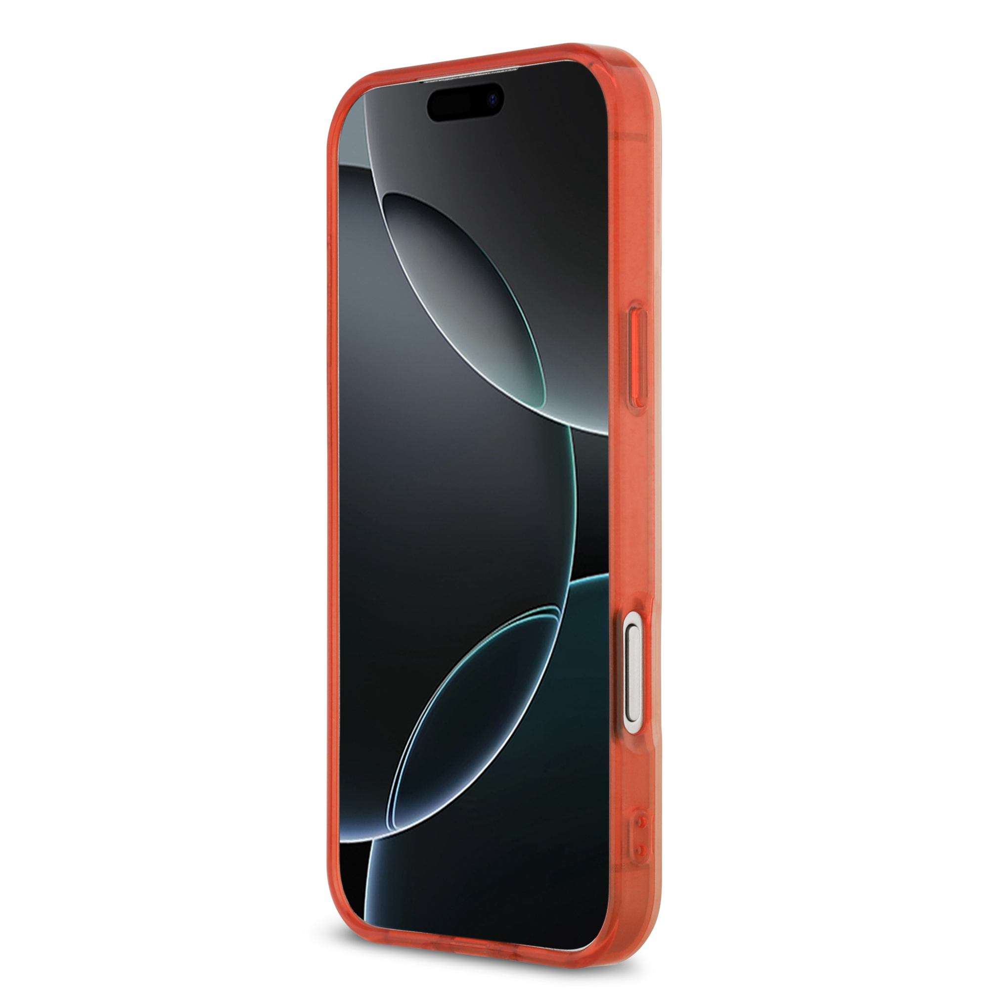 iPhone 17 Pro Max - REDBULL RACING Double Layer Centered Powerbar White - 5