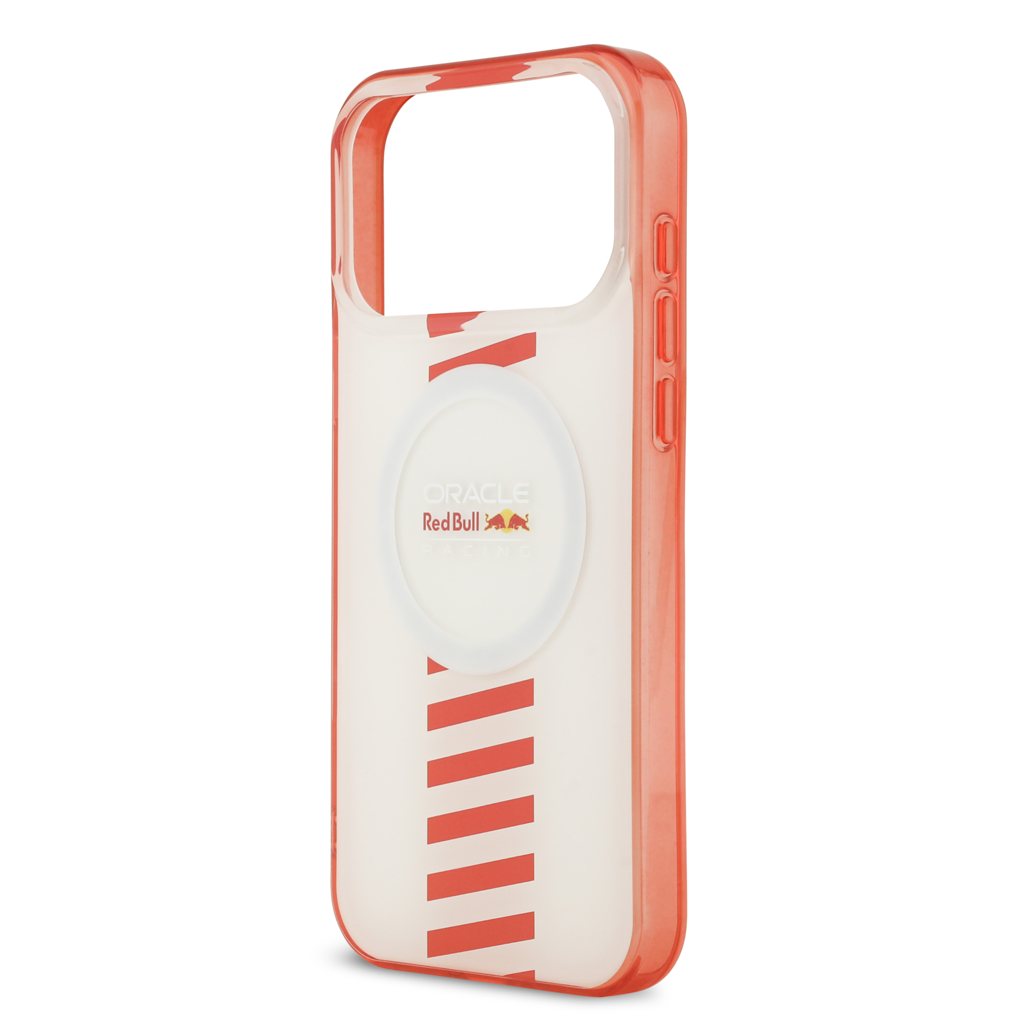 iPhone 17 Pro Max - REDBULL RACING Double Layer Centered Powerbar White - 6
