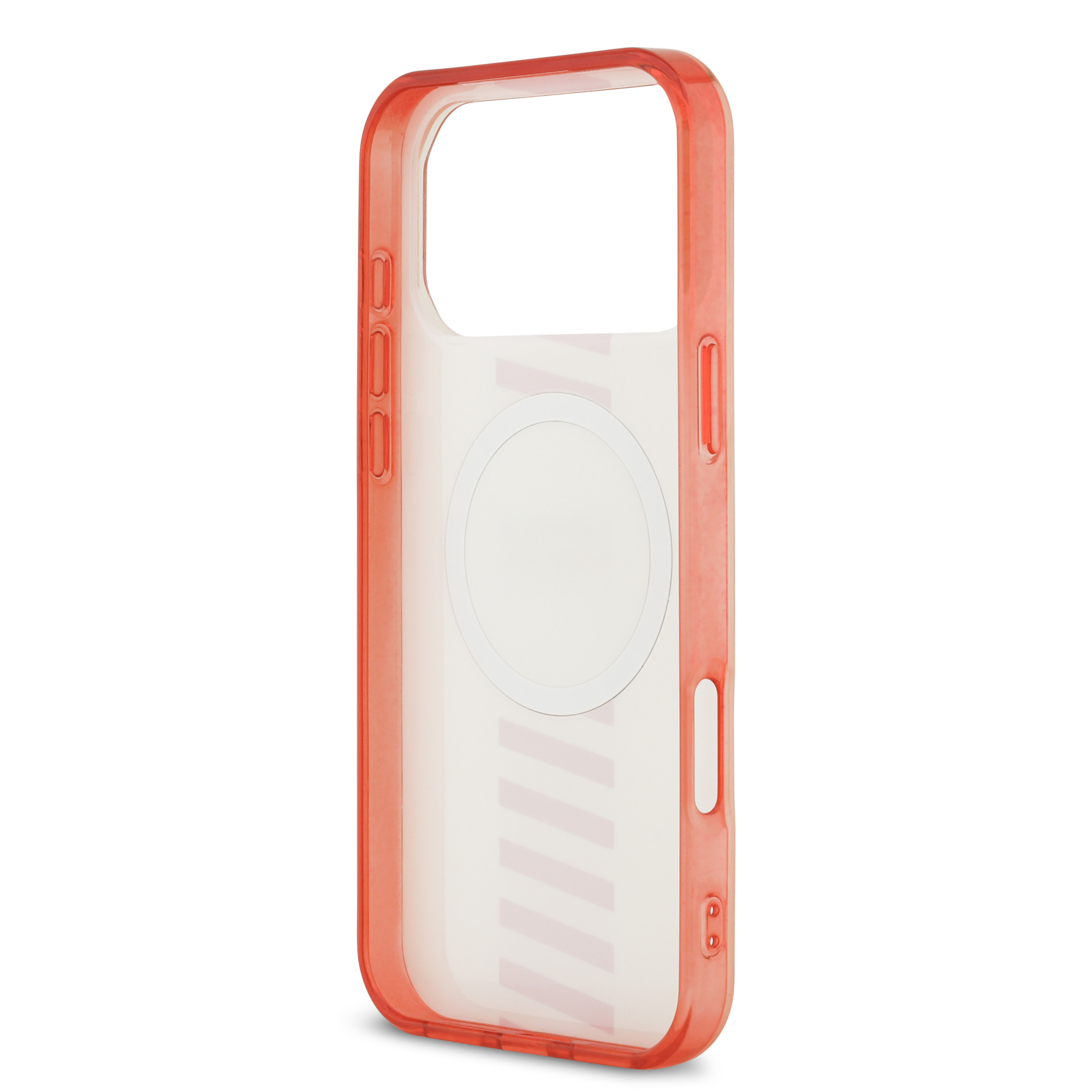 iPhone 17 Pro Max - REDBULL RACING Double Layer Centered Powerbar White - 7