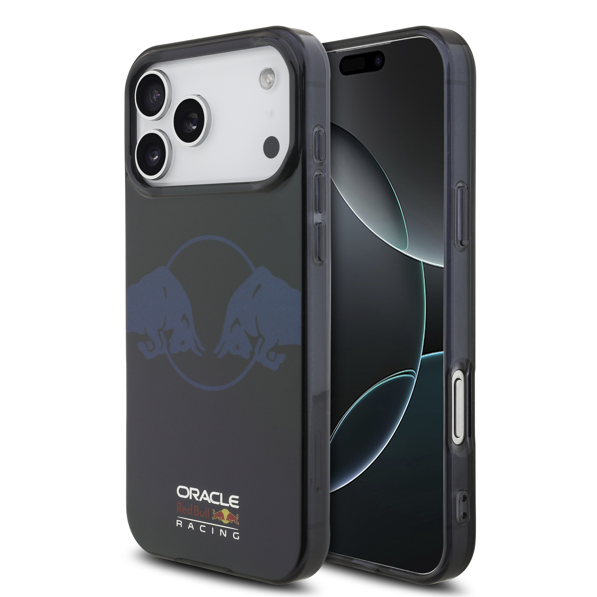 iPhone 17 Pro Max - REDBULL RACING Two Bulls Logo Navy