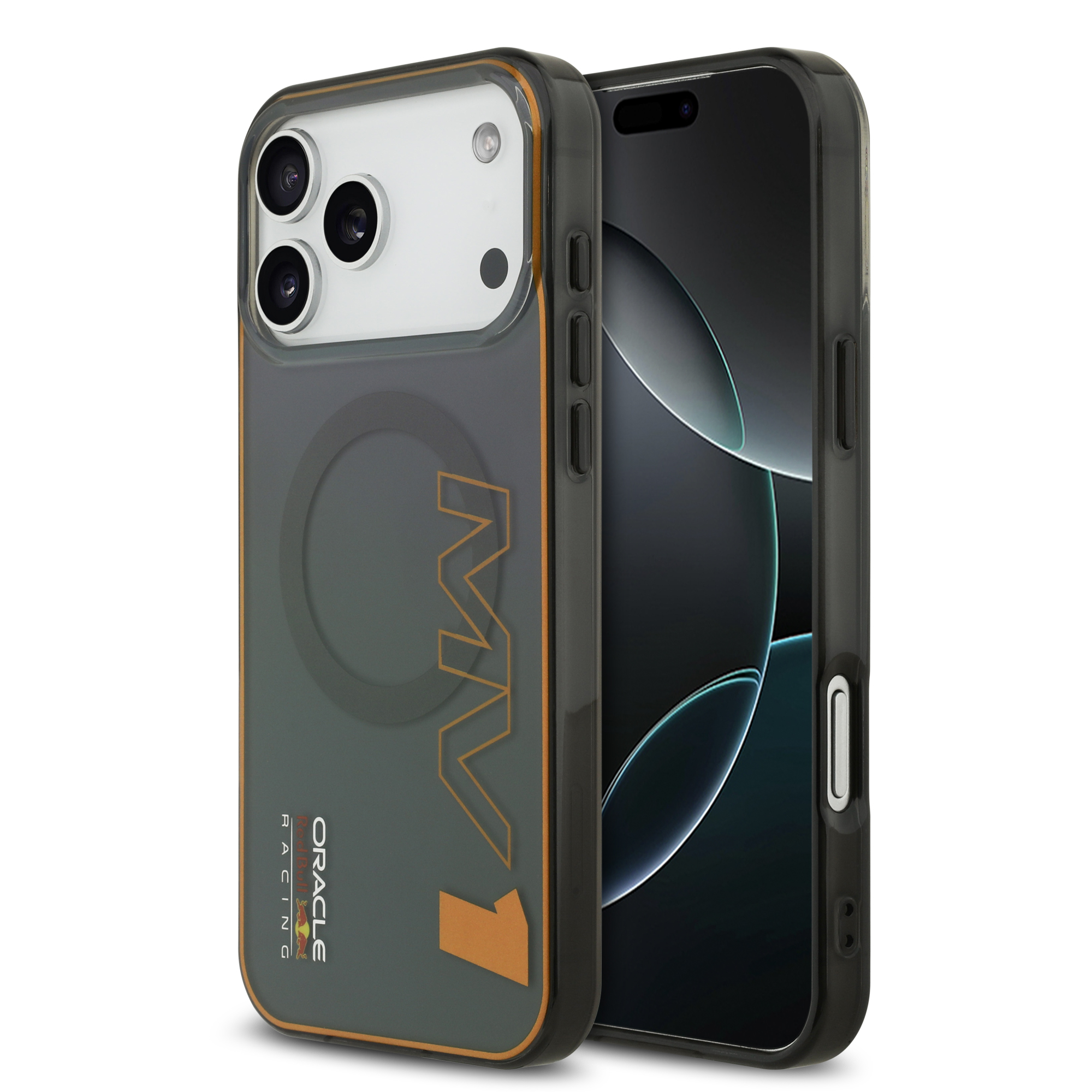 iPhone 17 Pro Max - REDBULL RACING Double Layer Max Verstappen Grey - 2