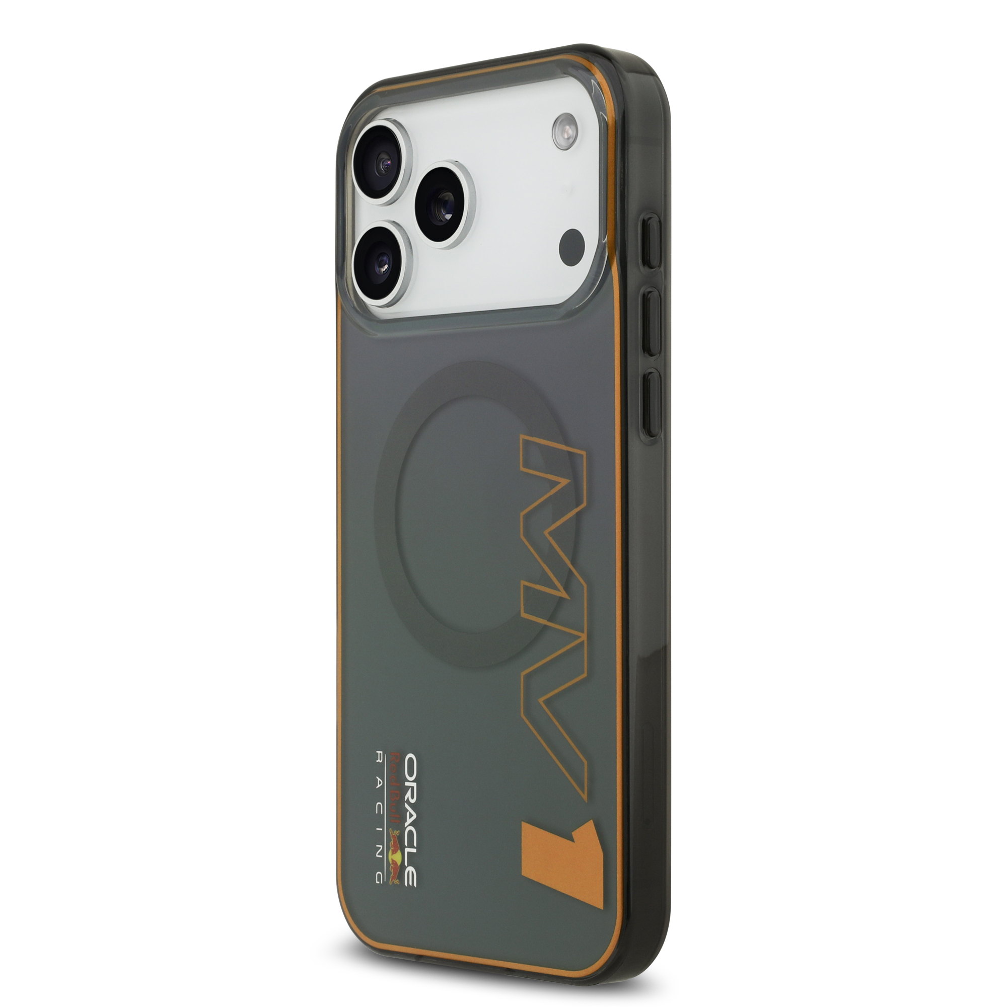 iPhone 17 Pro Max - REDBULL RACING Double Layer Max Verstappen Grey - 3