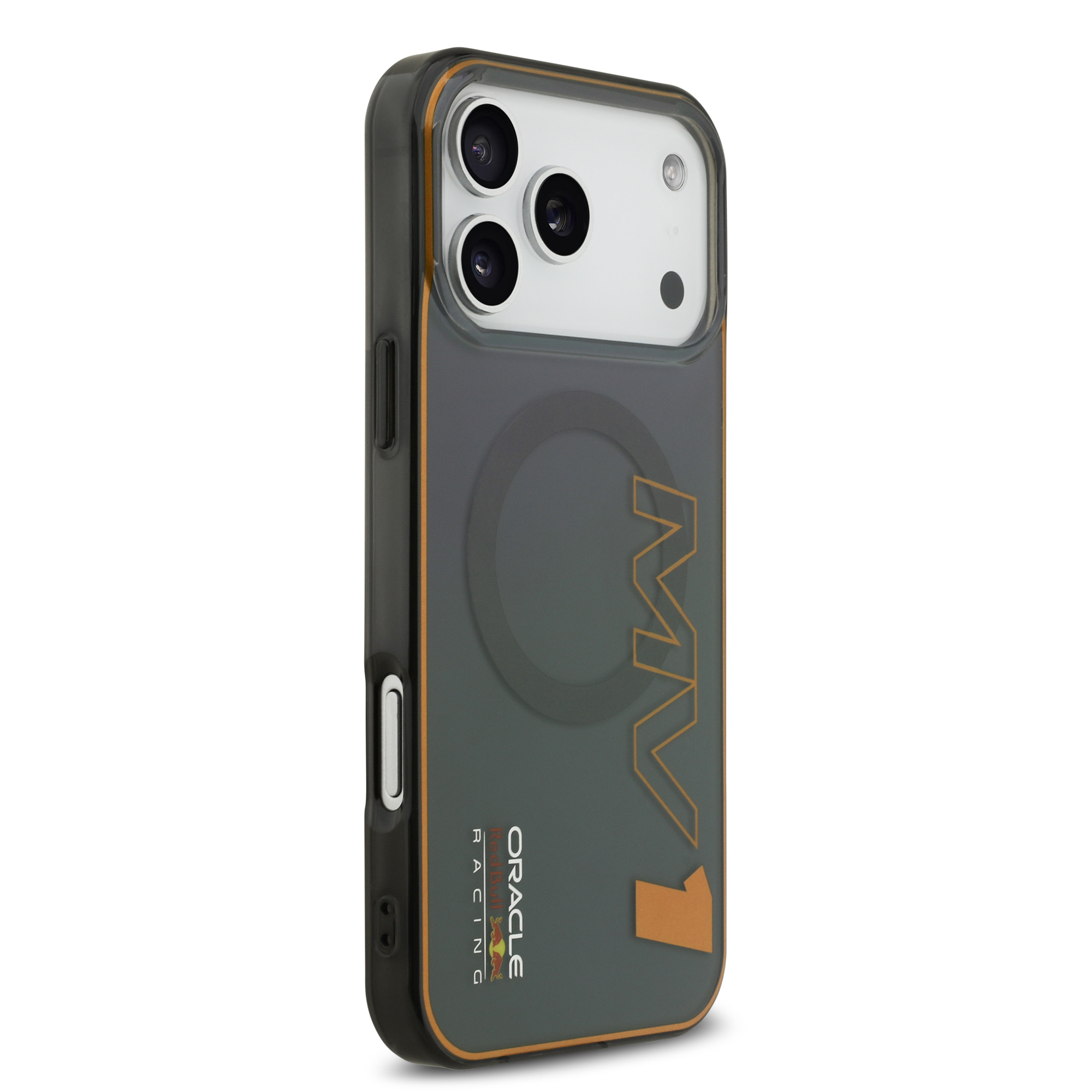iPhone 17 Pro Max - REDBULL RACING Double Layer Max Verstappen Grey - 4