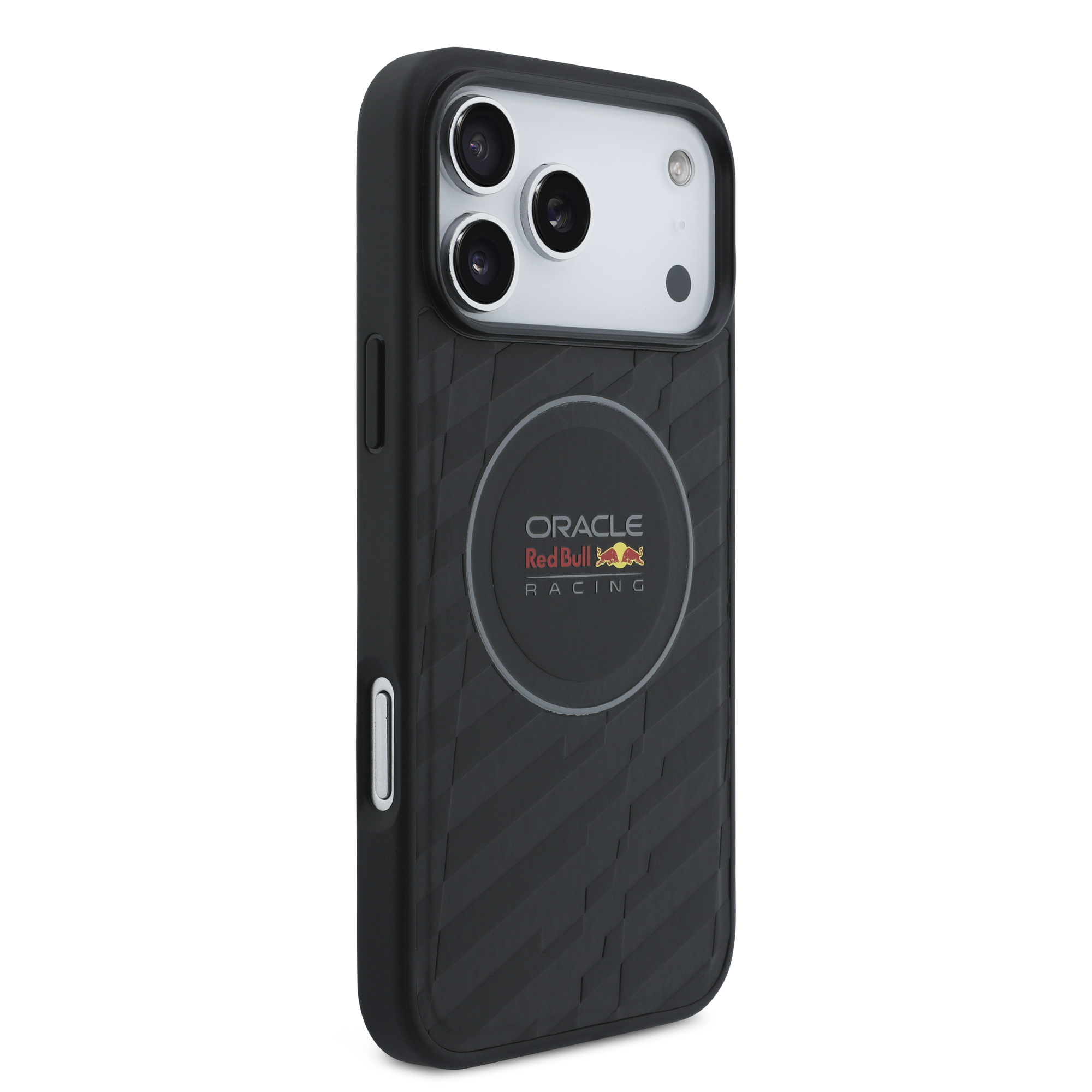iPhone 17 Pro Max - REDBULL RACING Embossed Black - 4