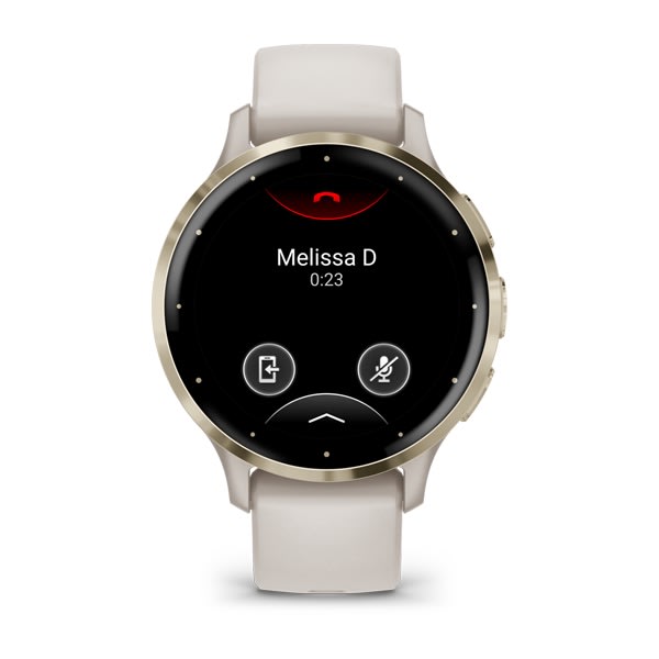 Garmin - Venu 3s Ivory Soft Gold - 2