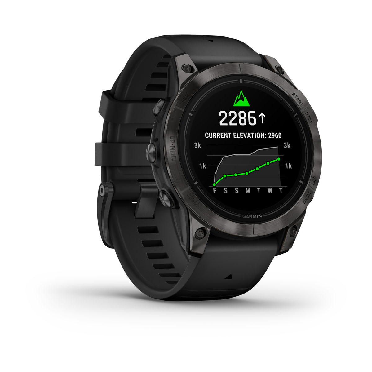 Garmin - Epix Pro Gen 2 Saphire 47mm Black - 3