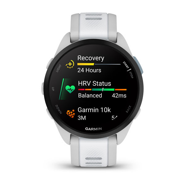 Garmin - Forerunner 165 Grey Whiteston - 4