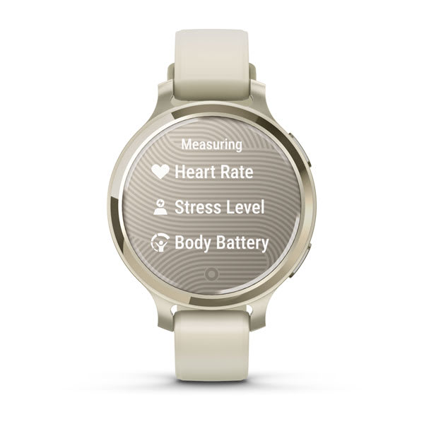Garmin - Lily 2 Active Gold Coconut - 4