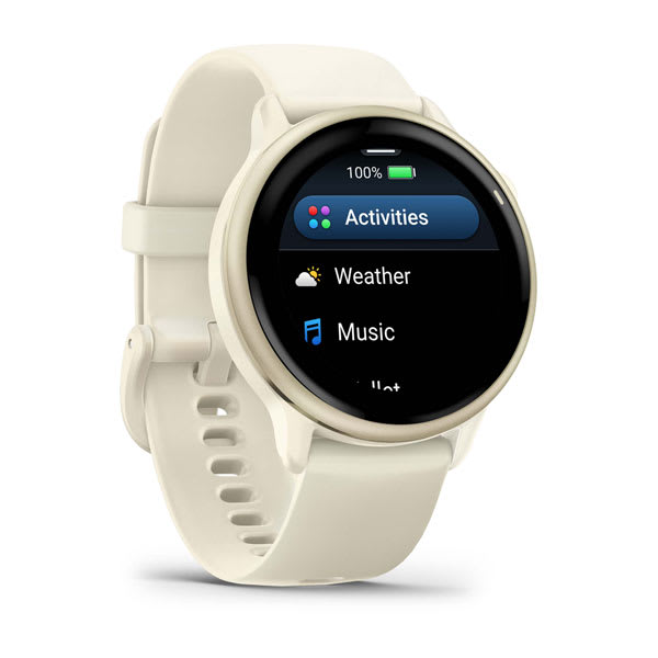 Garmin - Vivoactive 6 Bone Gold - 3