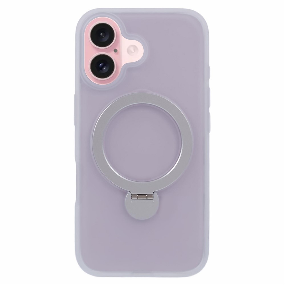 iPhone 17 - Rotating Kickstand With MagSafe Transparent - 3