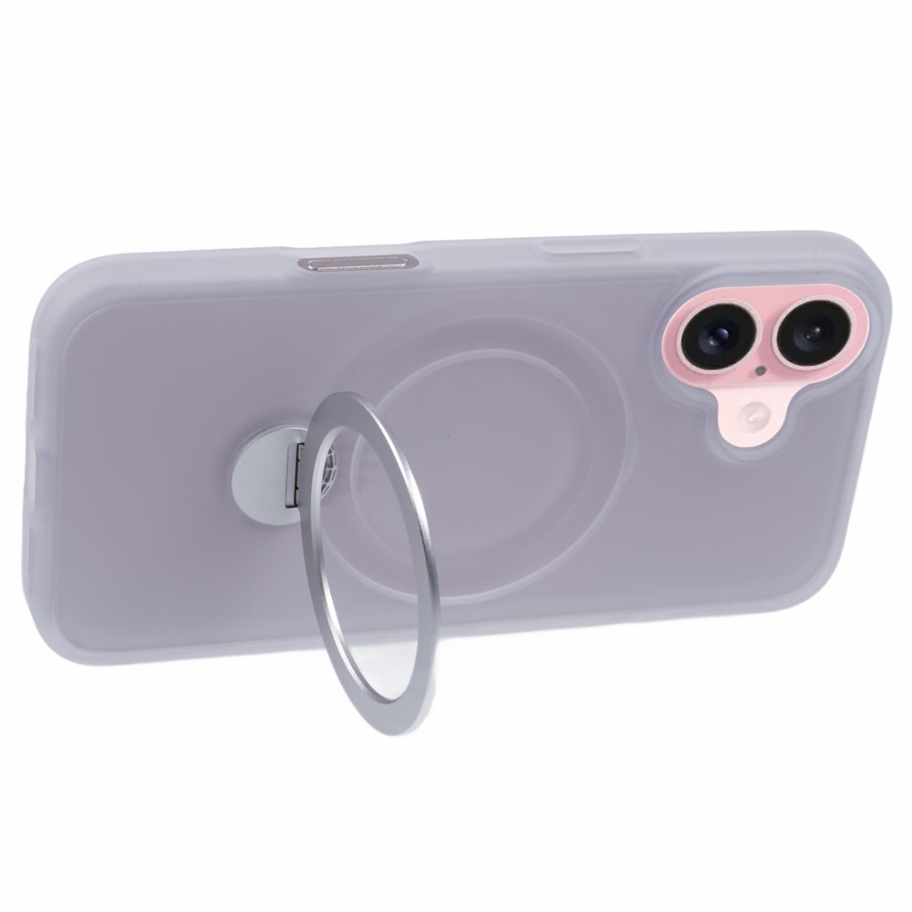 iPhone 17 - Rotating Kickstand With MagSafe Transparent - 4