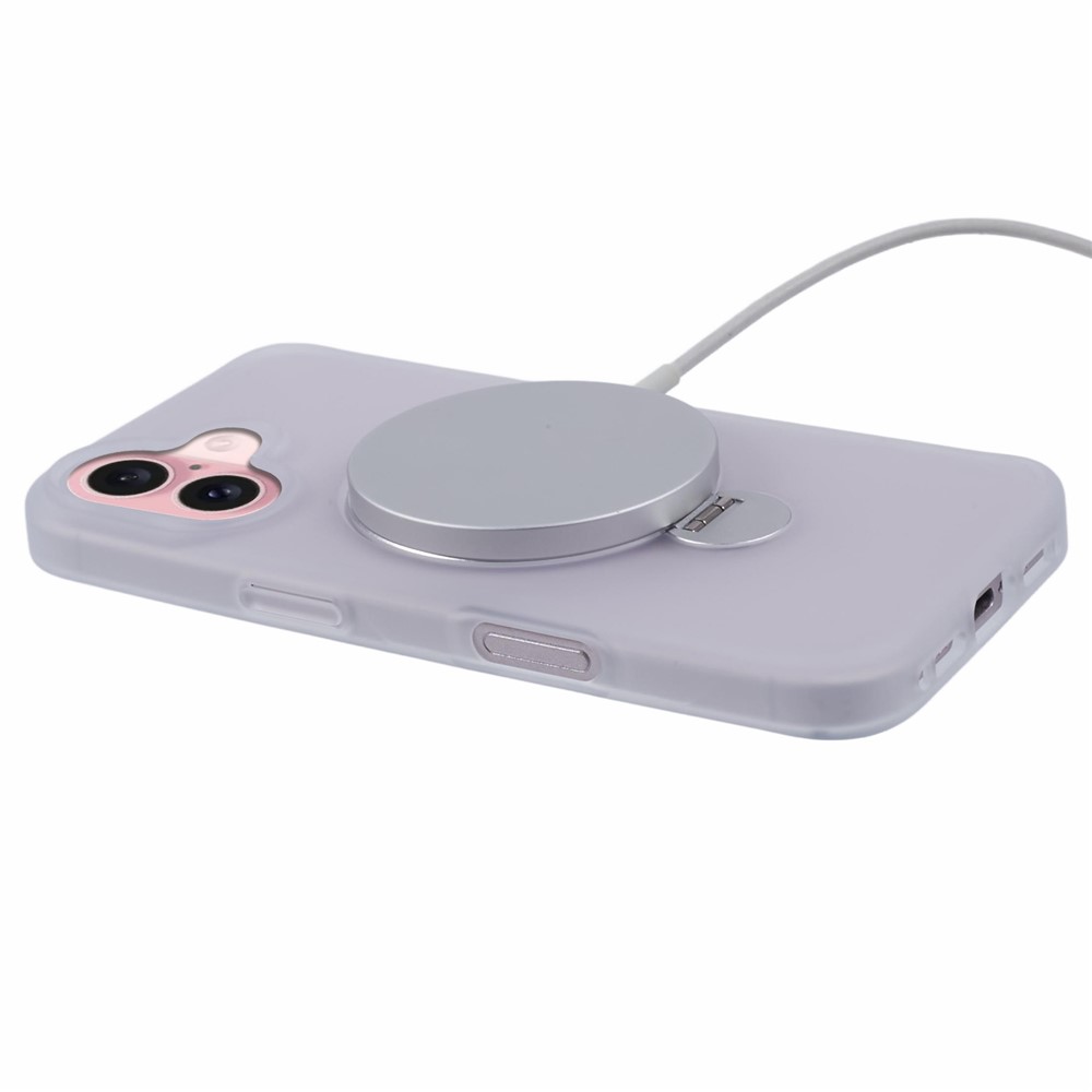 iPhone 17 - Rotating Kickstand With MagSafe Transparent - 5