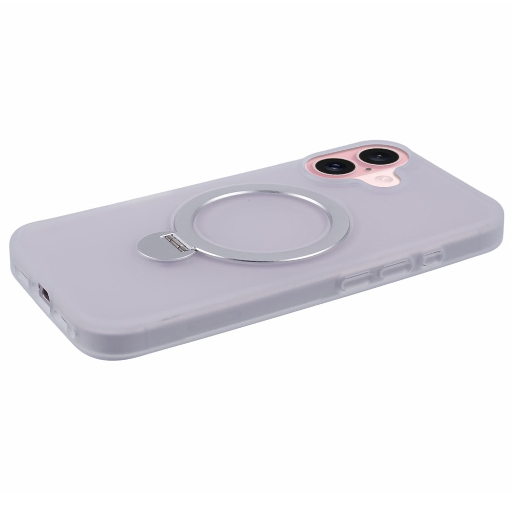 iPhone 17 - Rotating Kickstand With MagSafe Transparent - 7