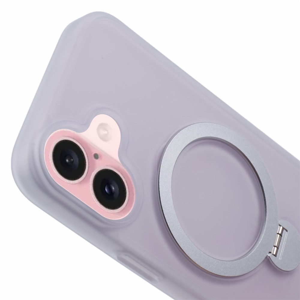 iPhone 17 - Rotating Kickstand With MagSafe Transparent - 8