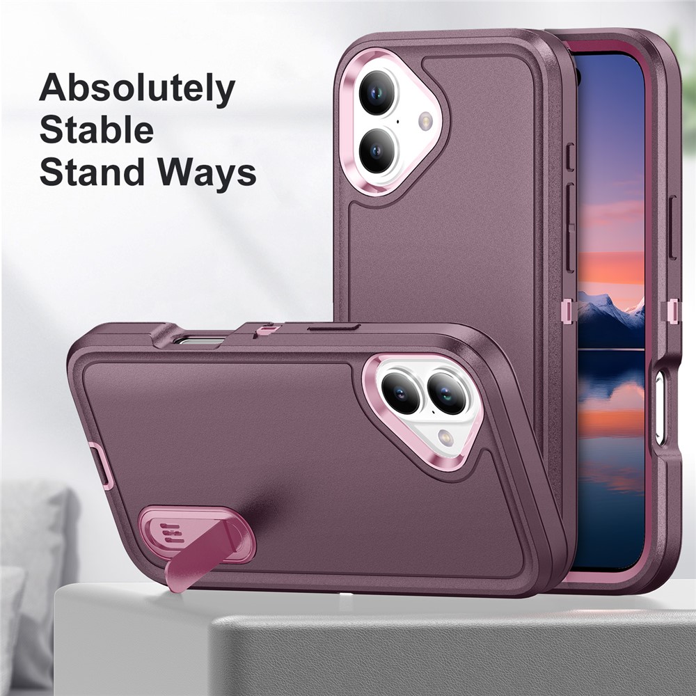 iPhone 17 - EVA 3 in 1 Purple Pink - 3
