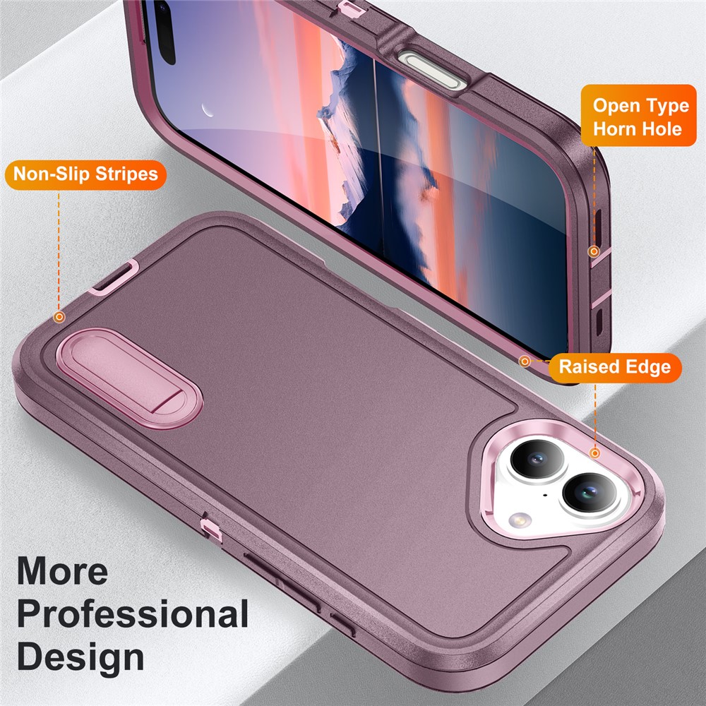 iPhone 17 - EVA 3 in 1 Purple Pink - 4
