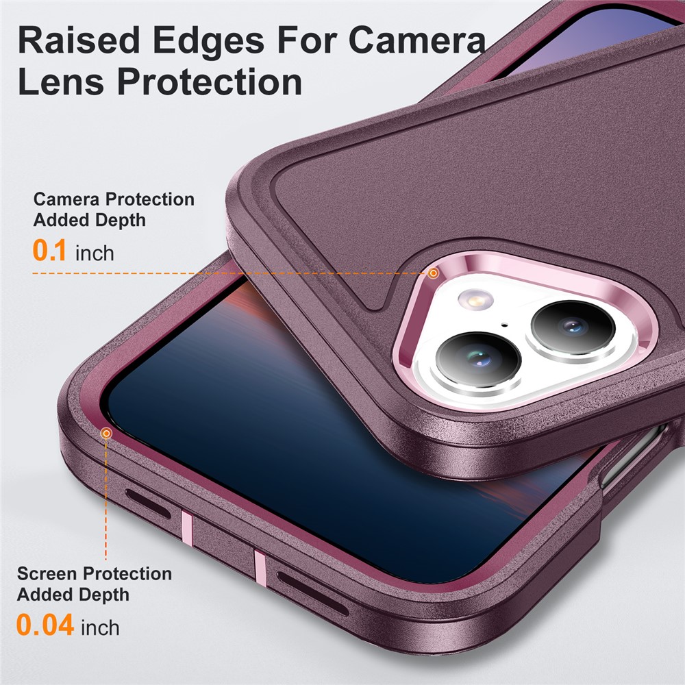 iPhone 17 - EVA 3 in 1 Purple Pink - 5
