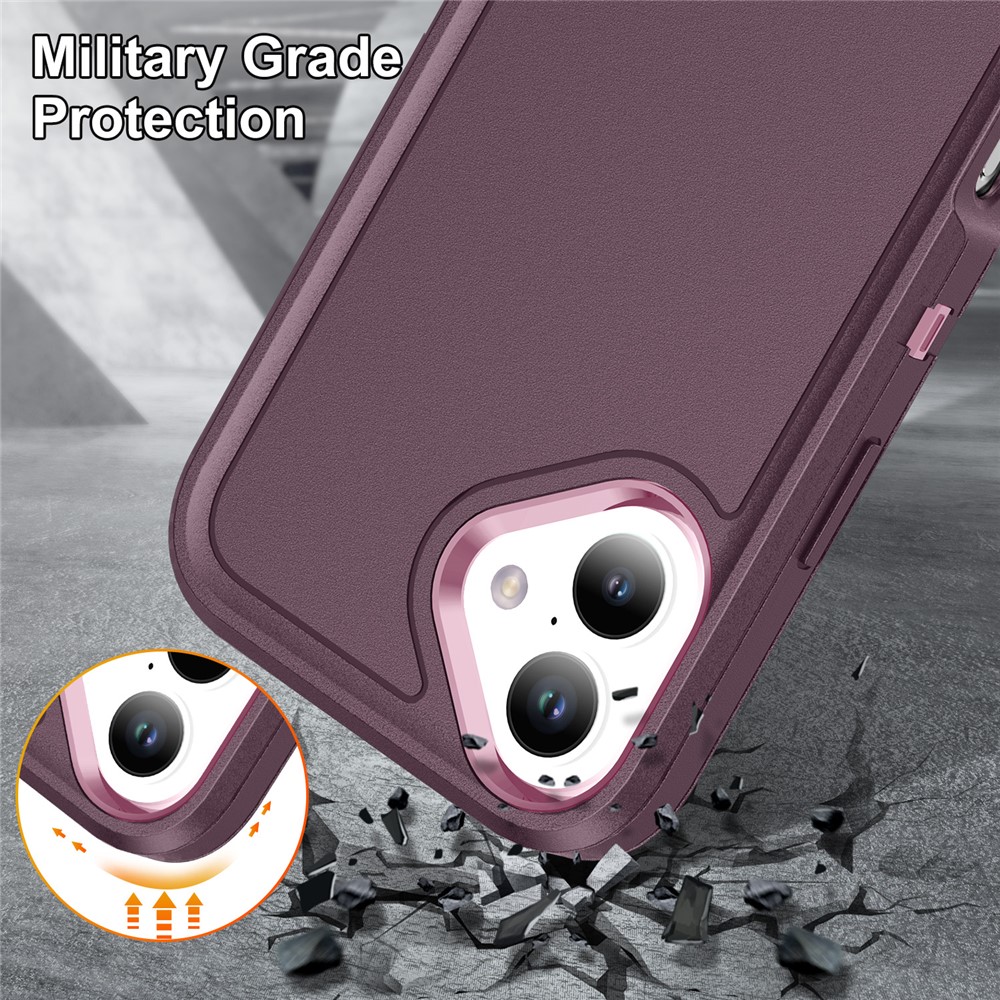 iPhone 17 - EVA 3 in 1 Purple Pink - 6