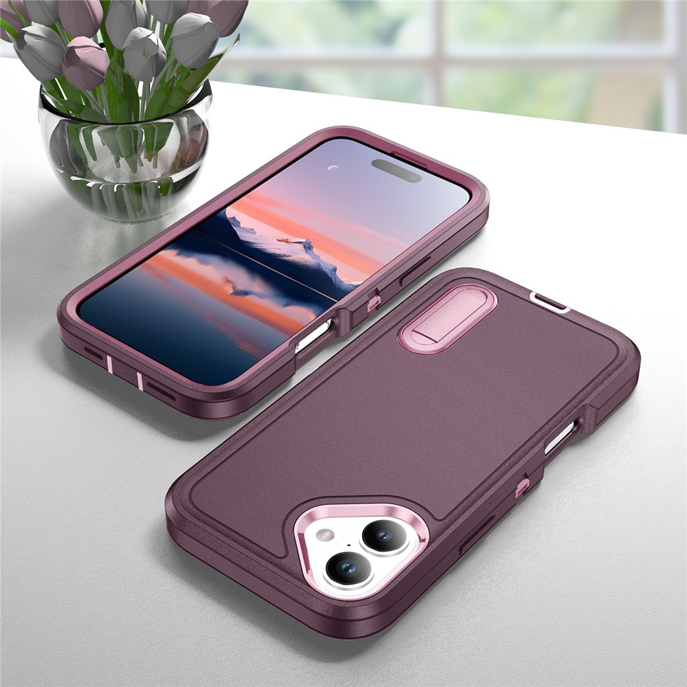 iPhone 17 - EVA 3 in 1 Purple Pink - 8