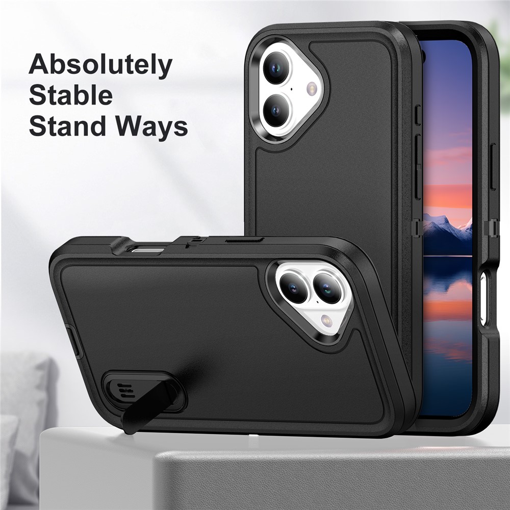 iPhone 17 - EVA 3 in 1 Black - 3