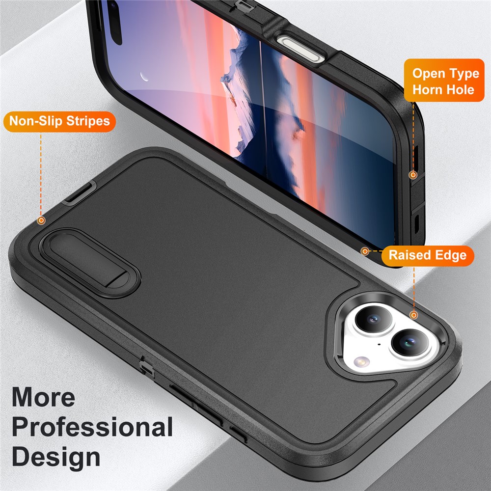 iPhone 17 - EVA 3 in 1 Black - 4