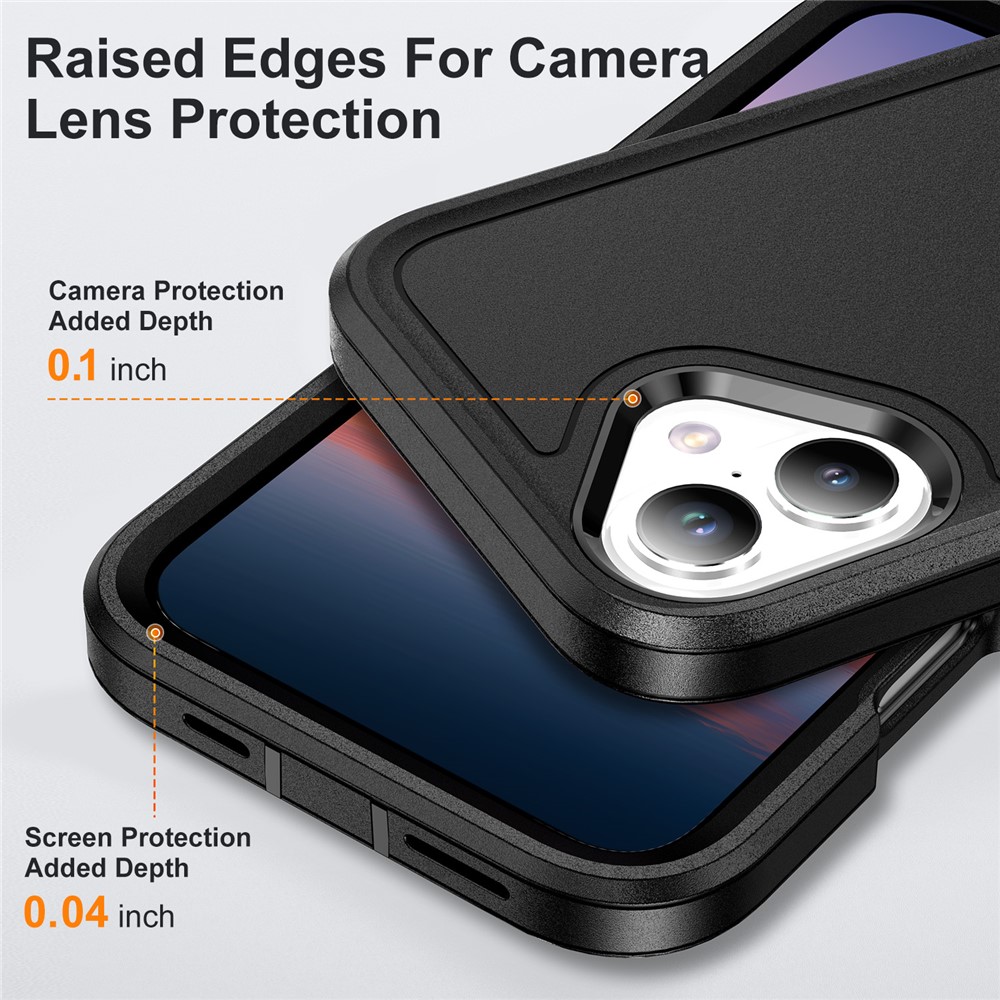 iPhone 17 - EVA 3 in 1 Black - 5