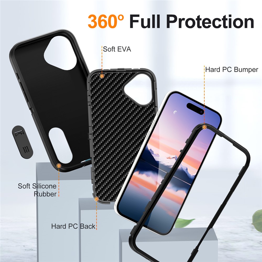 iPhone 17 - EVA 3 in 1 Black - 7