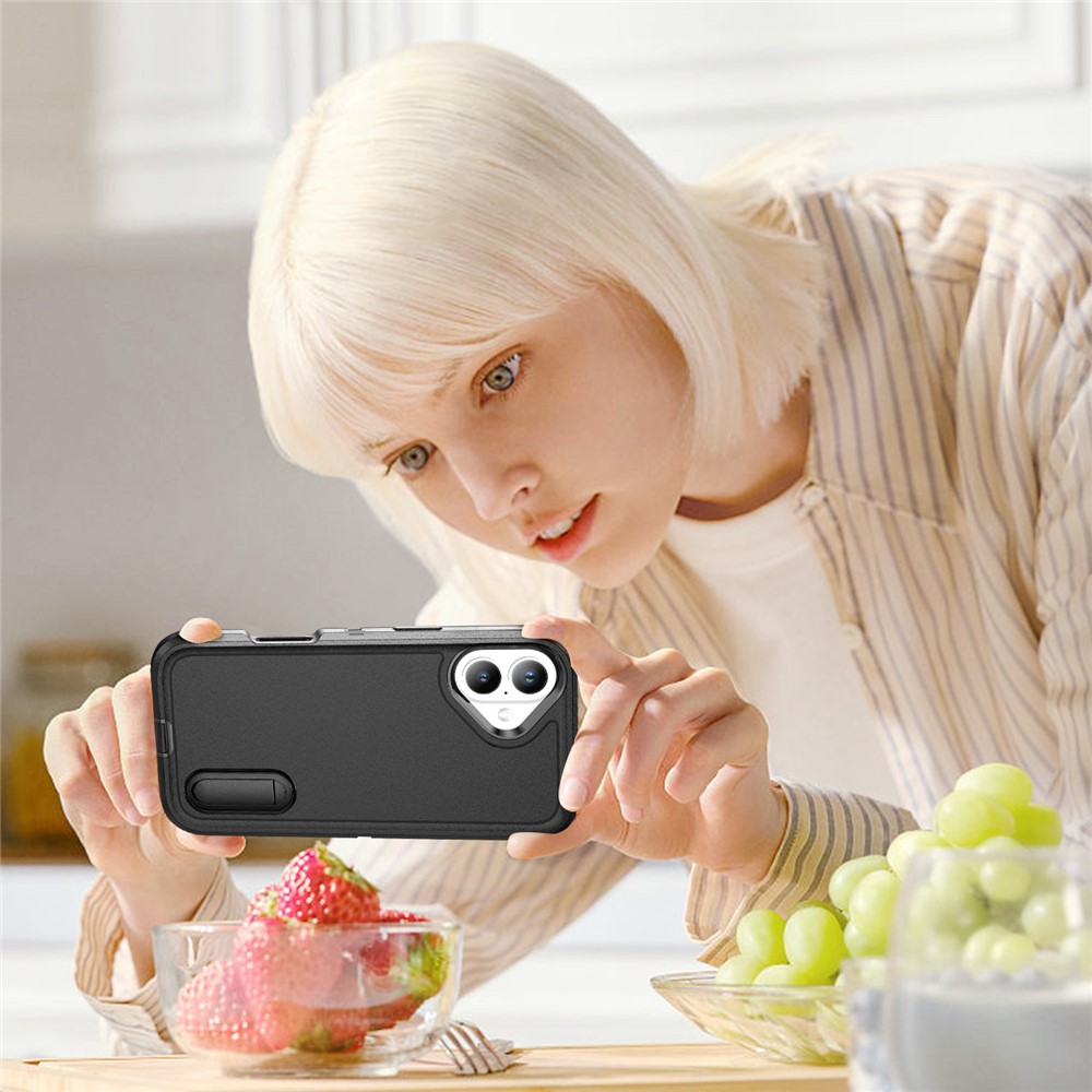 iPhone 17 - EVA 3 in 1 Black - 9