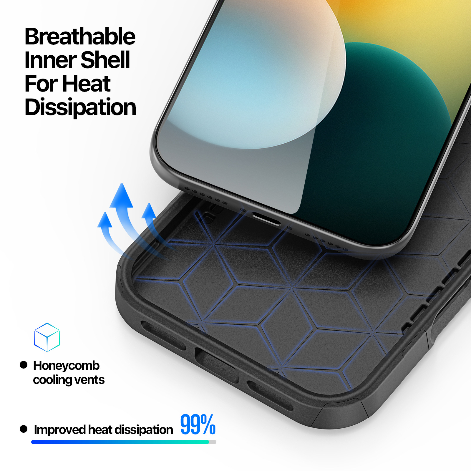 iPhone 17 Pro - DUX DUCIS Series 10FT Drop Protection Contour - 7