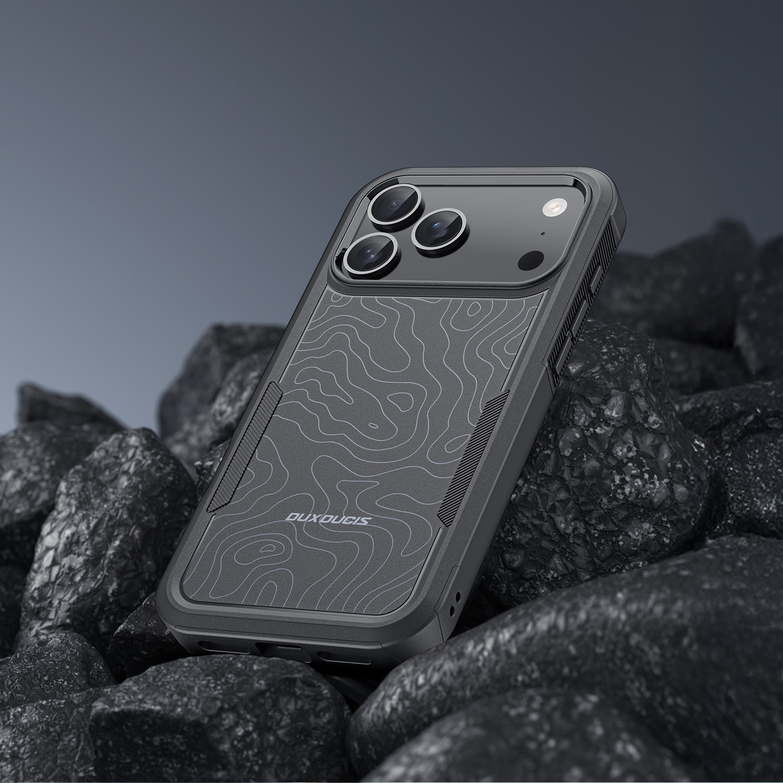 iPhone 17 Pro - DUX DUCIS Series 10FT Drop Protection Contour - 9