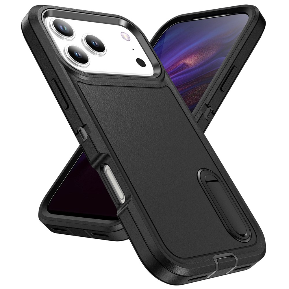 iPhone 17 Pro - EVA 3 in 1 Black - 2