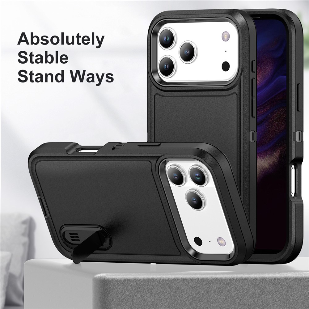 iPhone 17 Pro - EVA 3 in 1 Black - 3