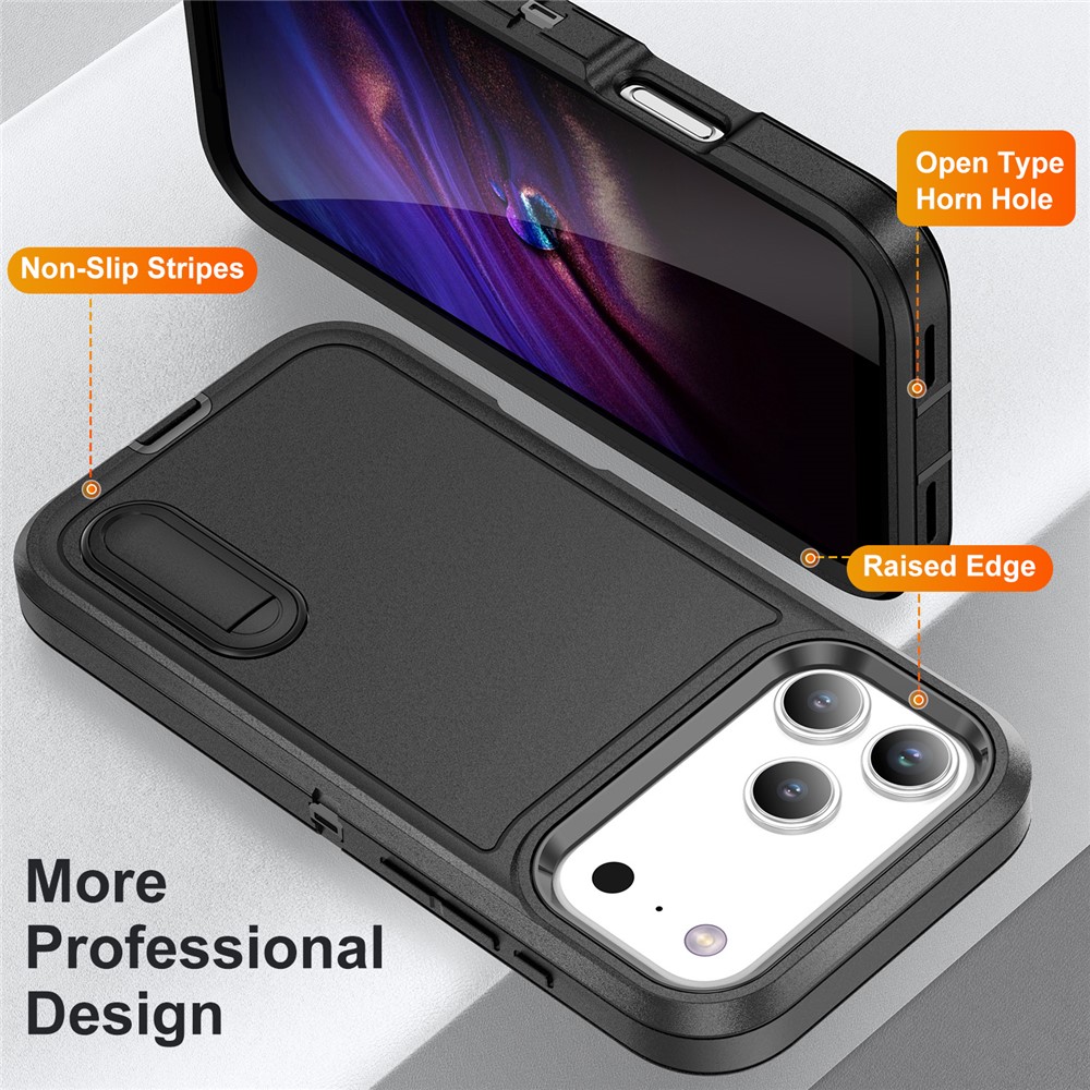 iPhone 17 Pro - EVA 3 in 1 Black - 4