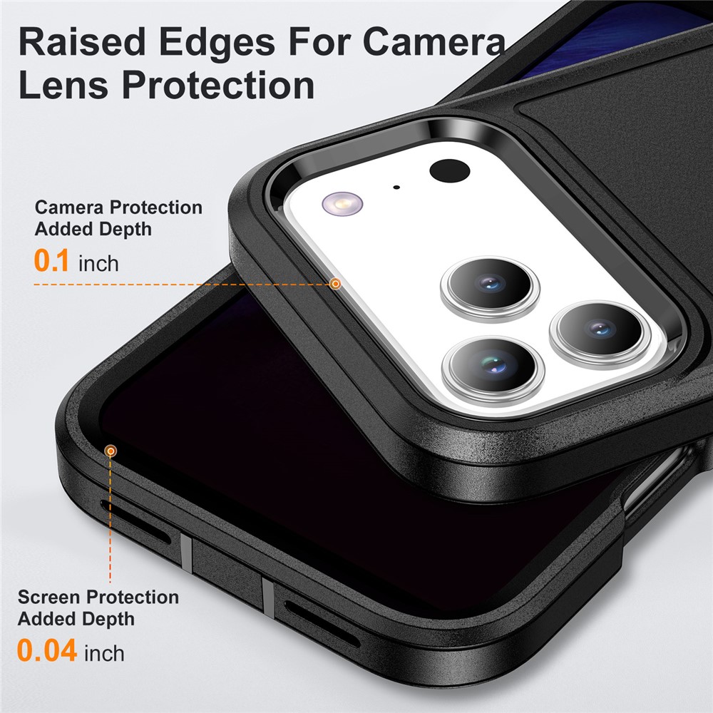iPhone 17 Pro - EVA 3 in 1 Black - 5