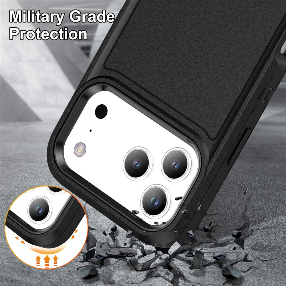 iPhone 17 Pro - EVA 3 in 1 Black - 6