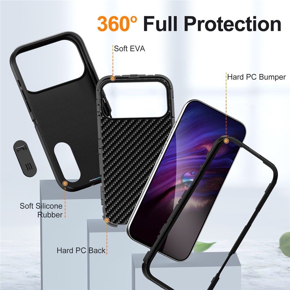 iPhone 17 Pro - EVA 3 in 1 Black - 7